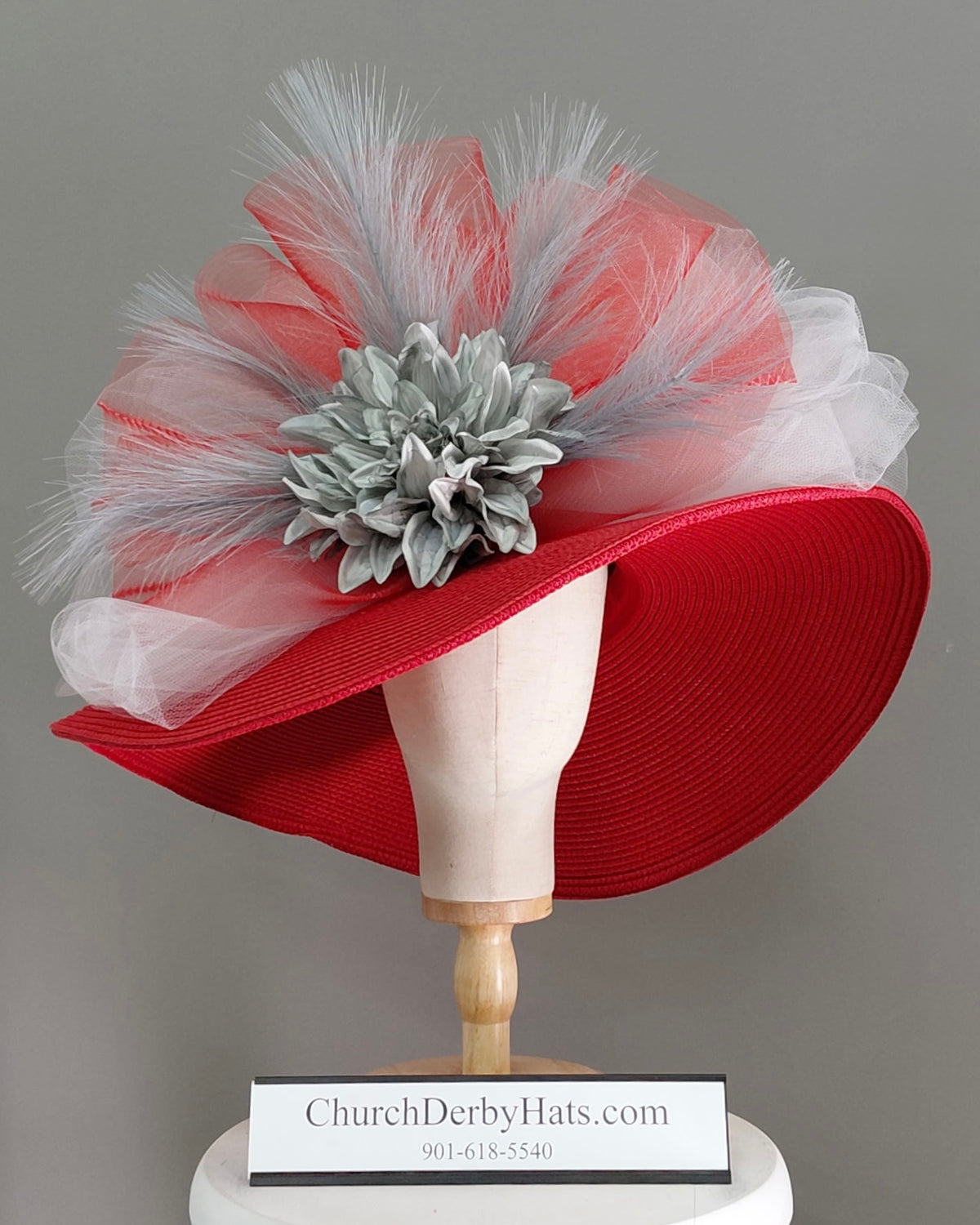 Miranda - Kentucky Derby Hat