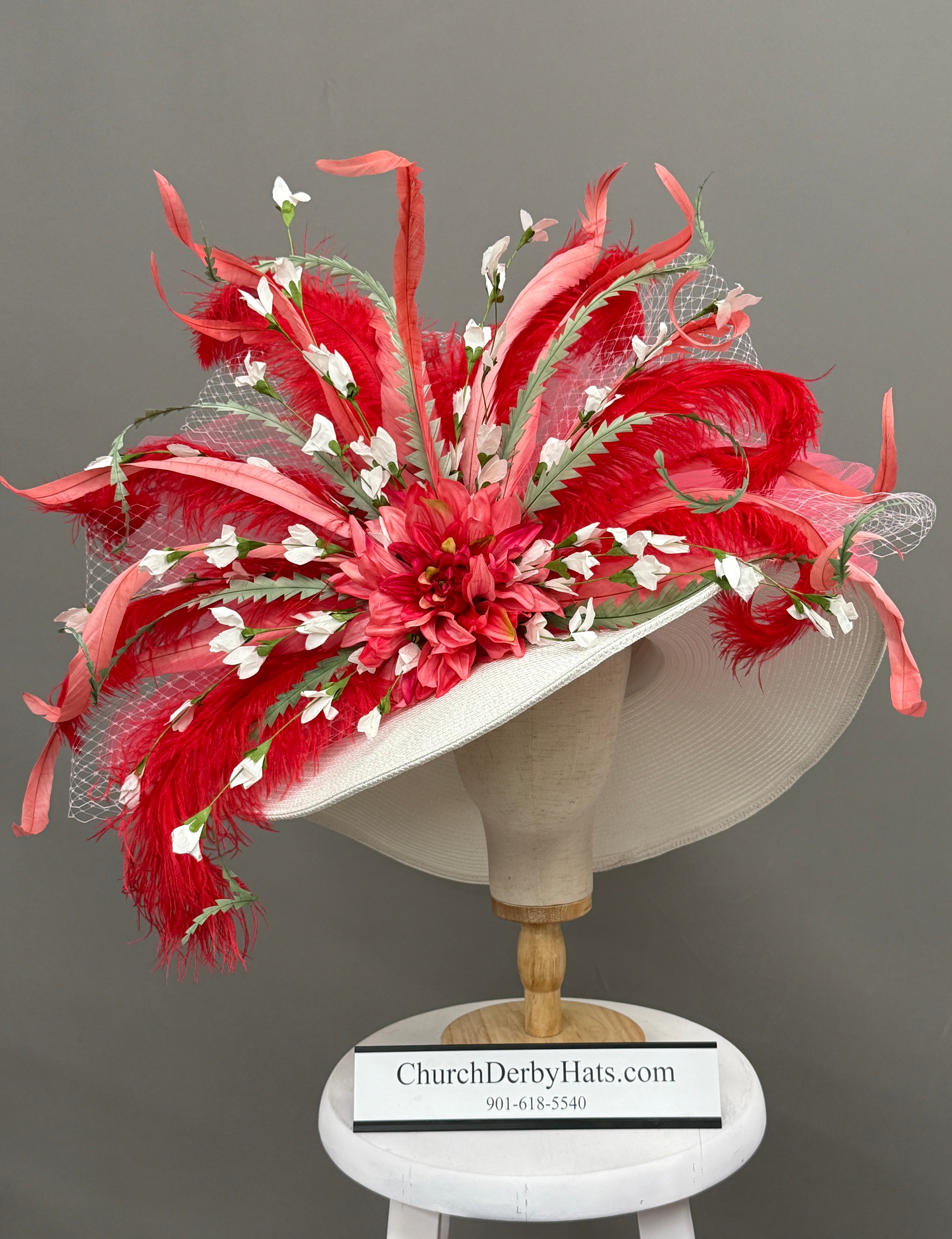 Razzle Dazzle - Kentucky Derby Hat