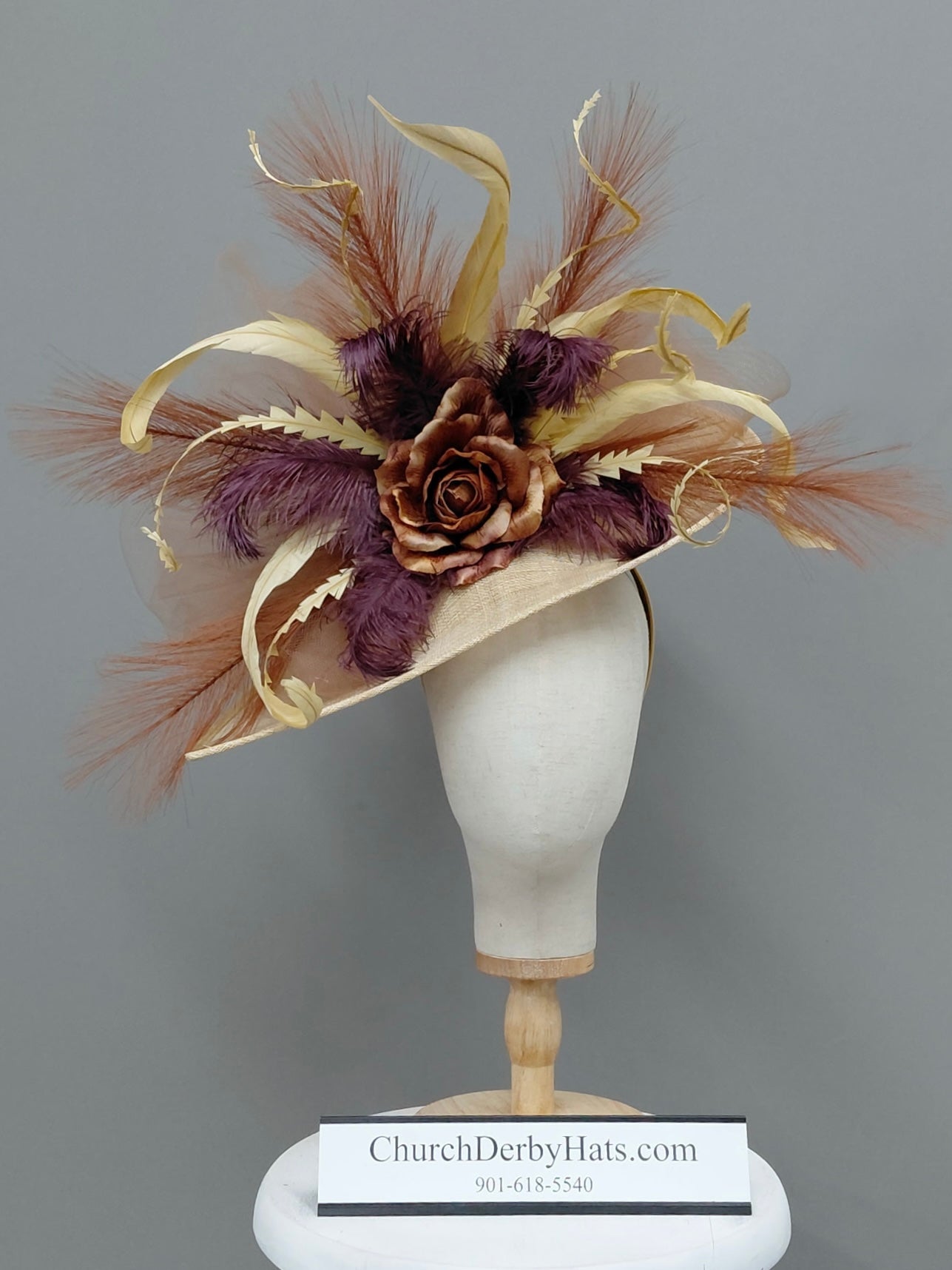 Fascinating Fascinator on Headband