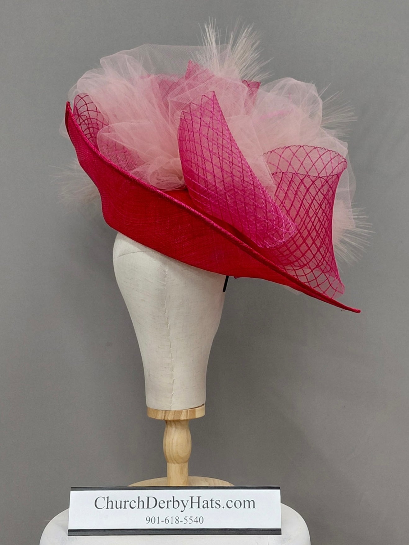 Texie - Kentucky Derby Fascinator on Headband