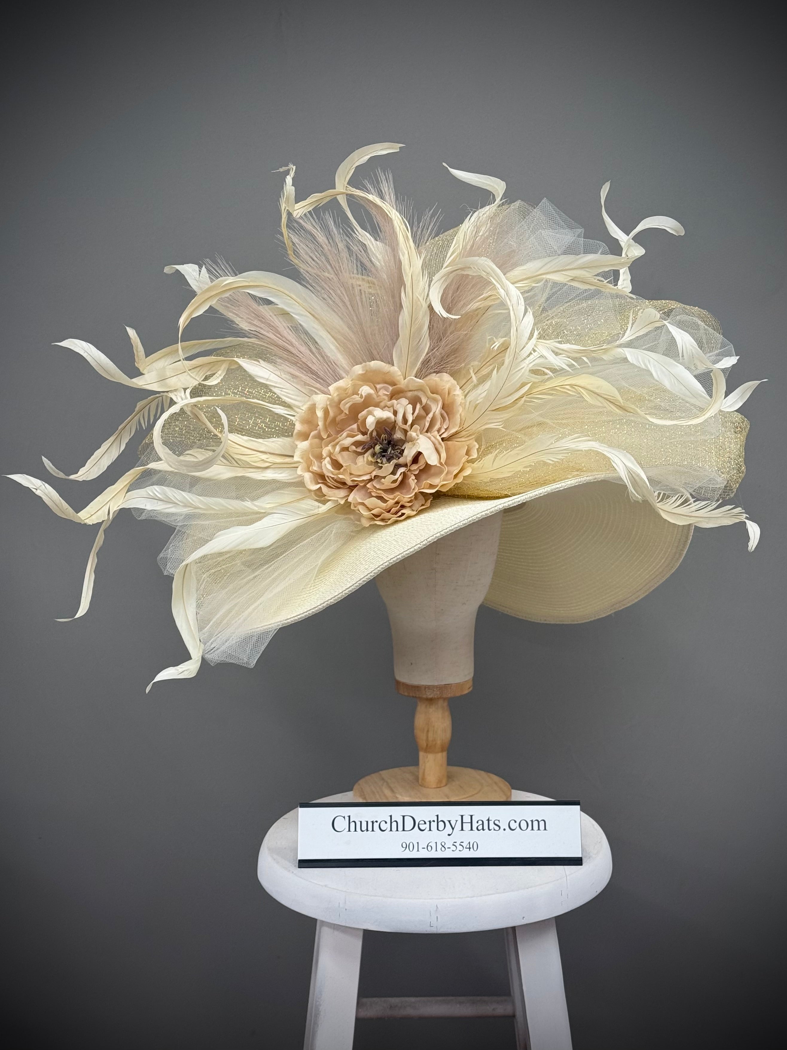 Sandy - Kentucky Derby Hat