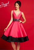 Mac Duggal dress hot pink size 2