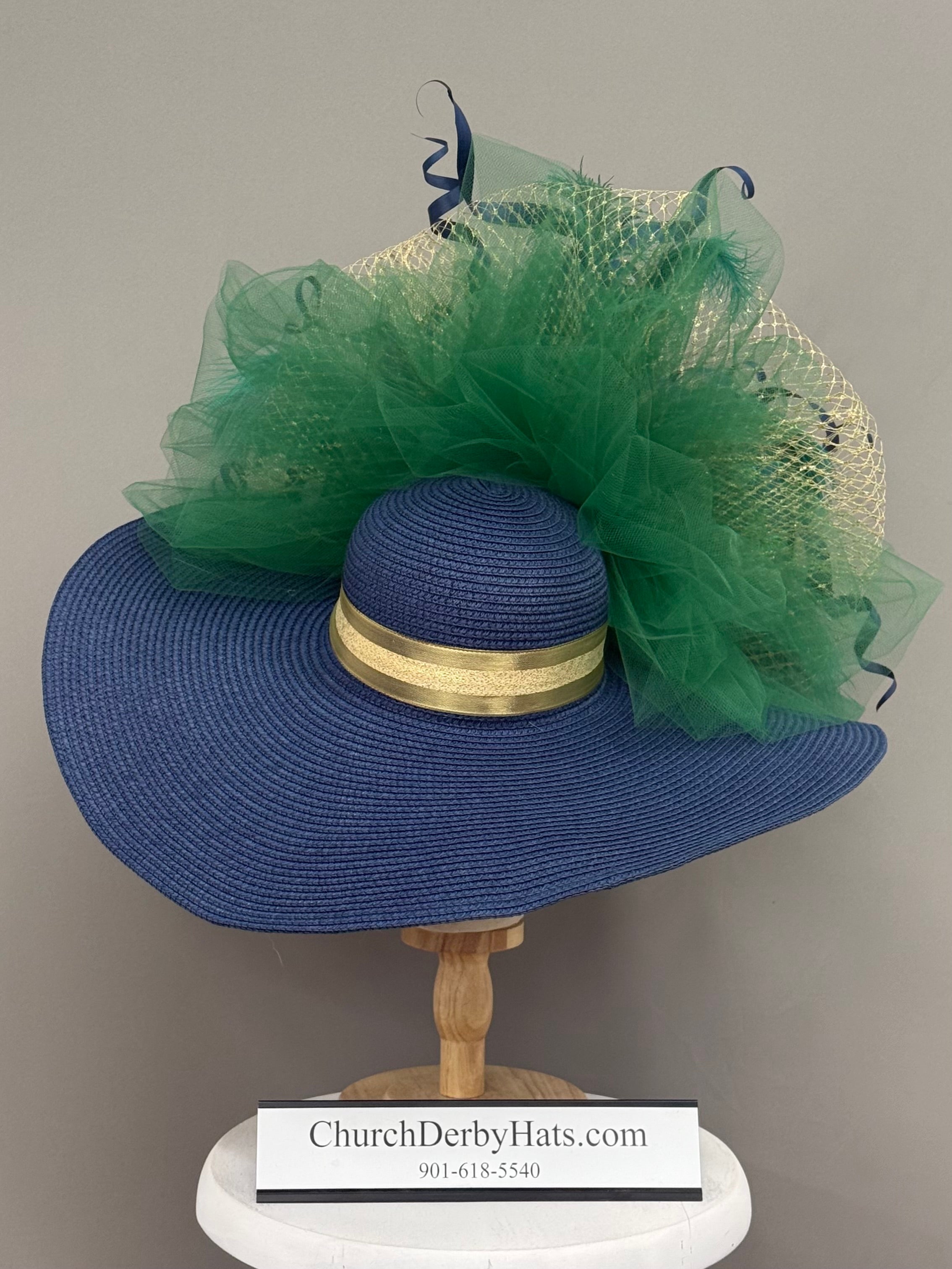 Teresa - Kentucky Derby Hat