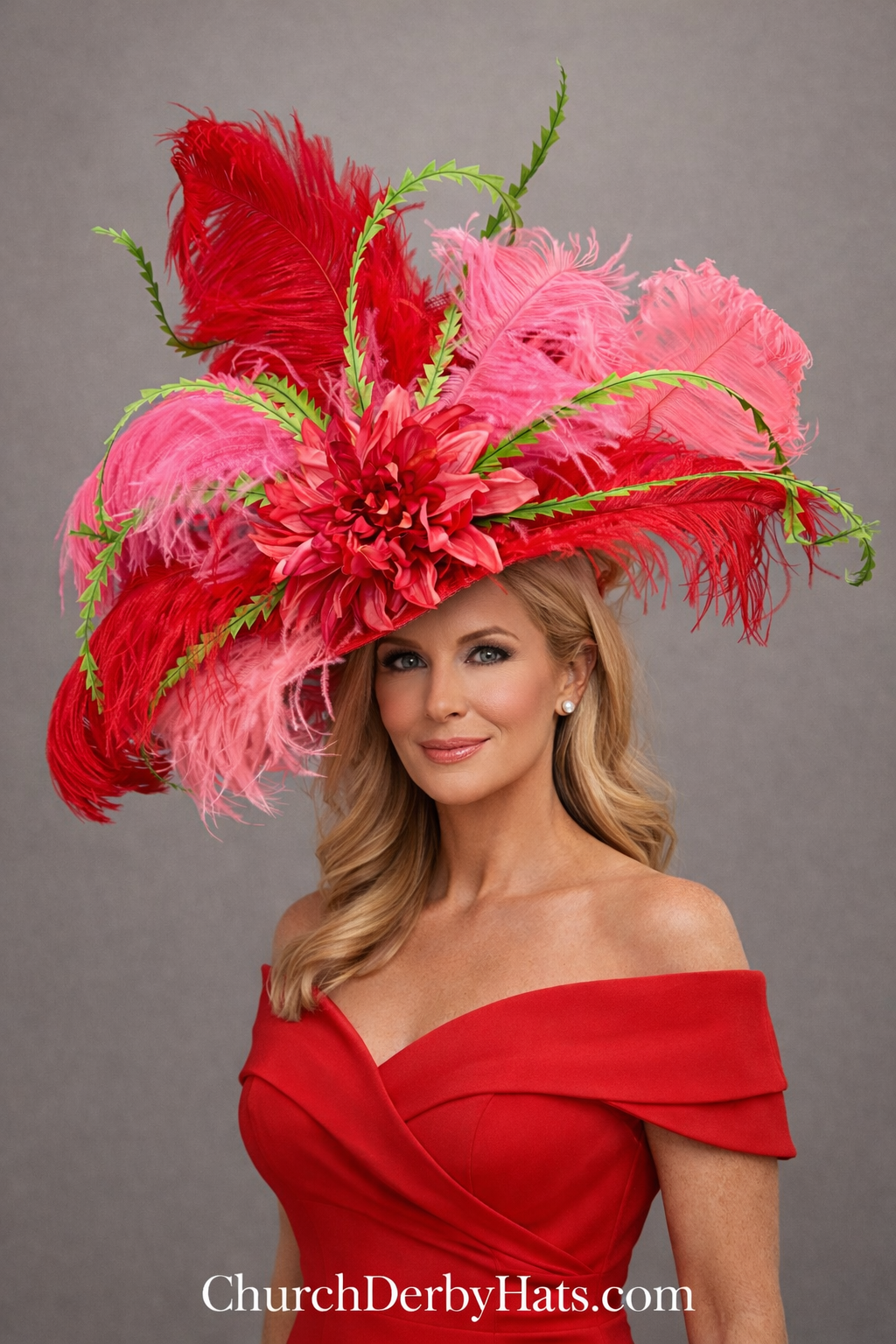 Faerymaude - Kentucky Derby Hats