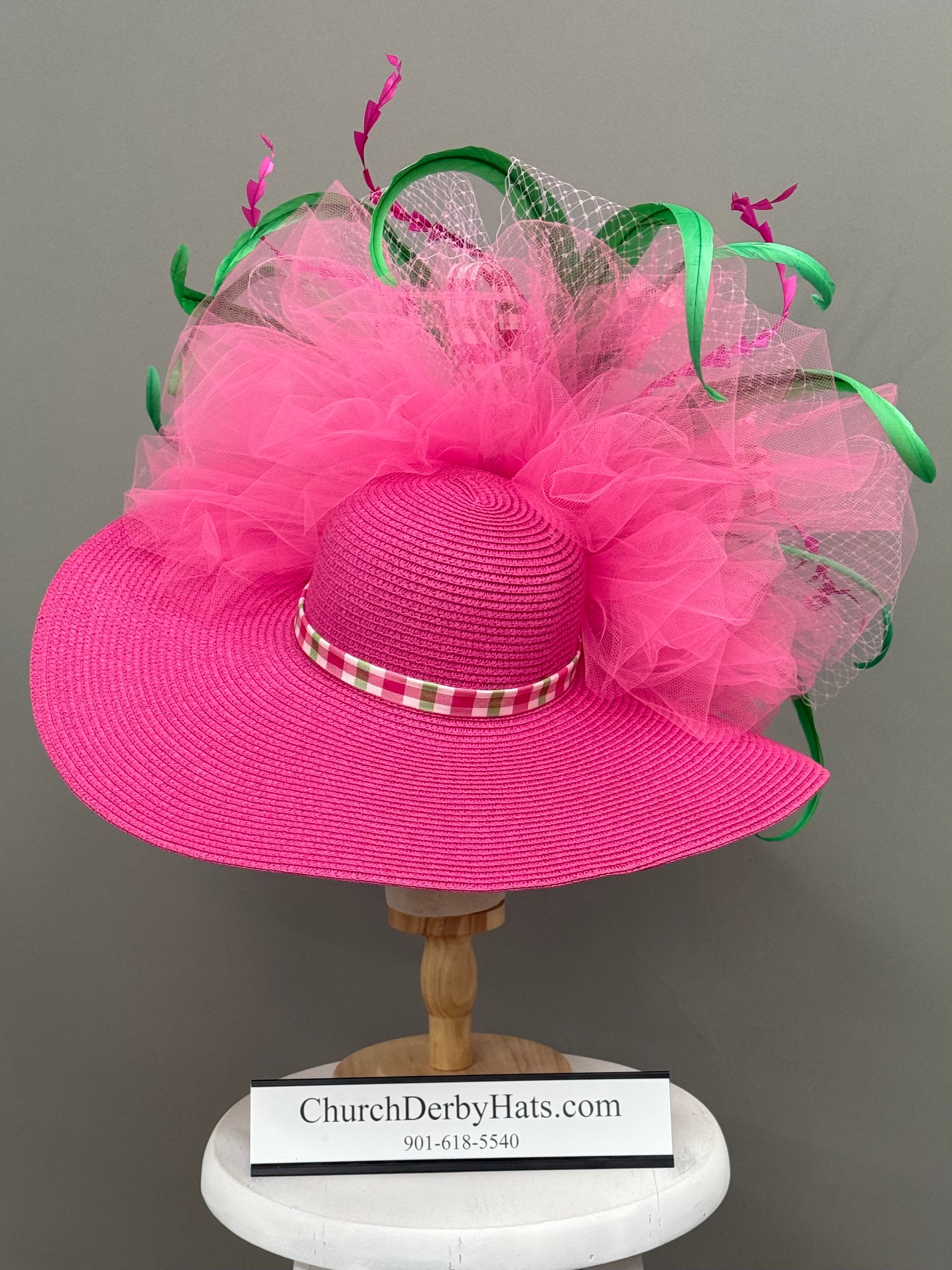 Millbranch - Kentucky Derby Hat