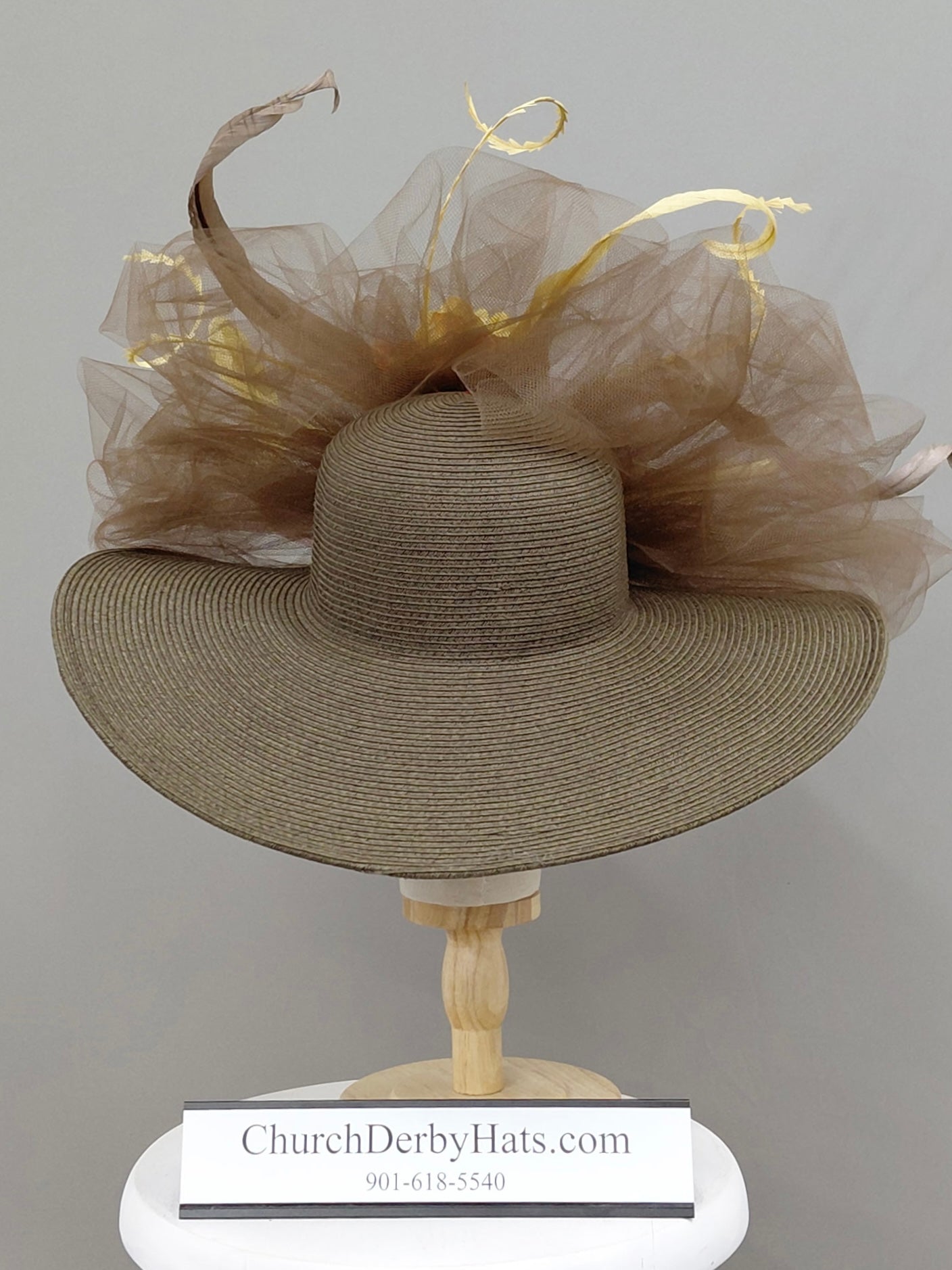 Breeders Cup - Kentucky Derby Hat - Church Hat