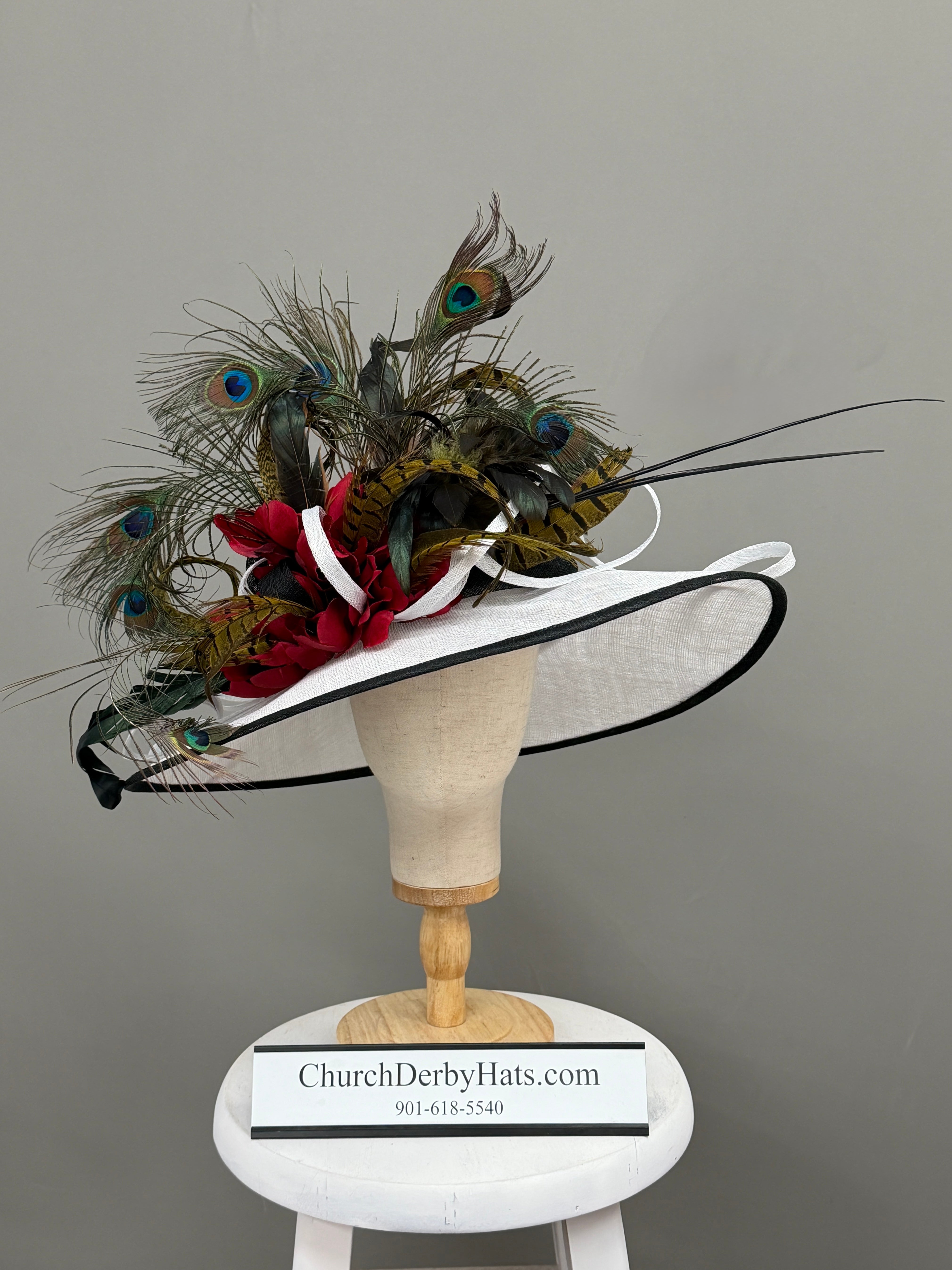 Adreana - Church Derby Hat