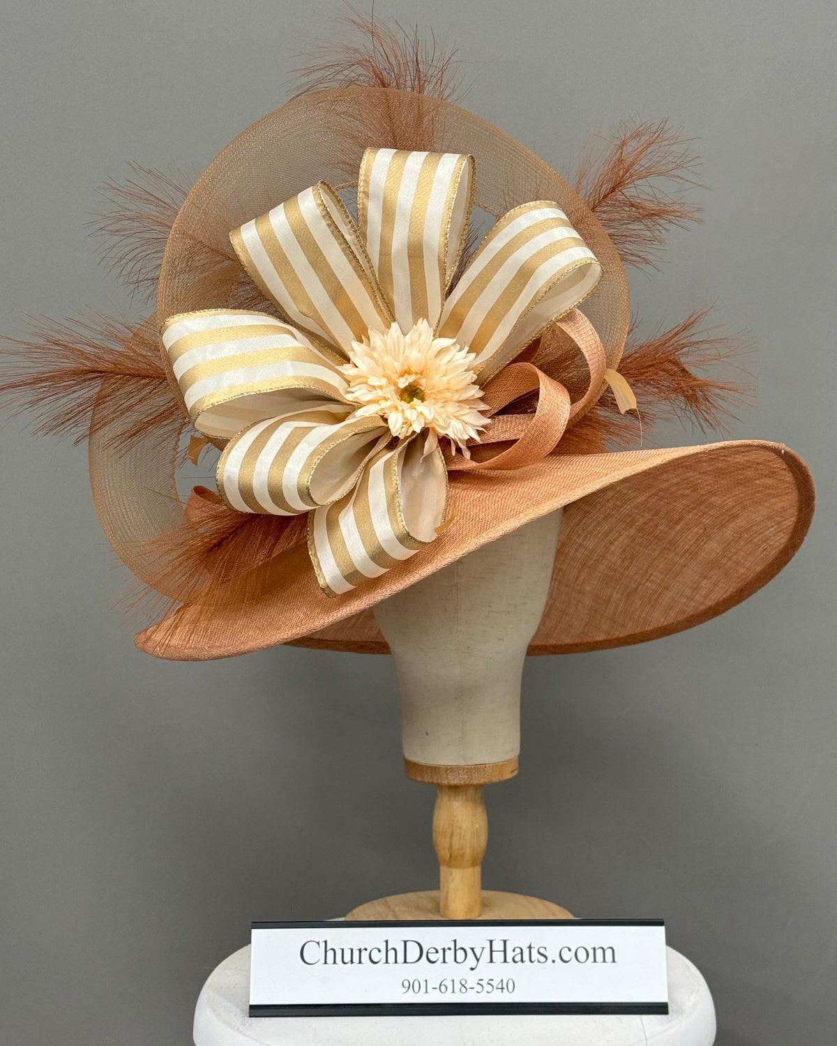 Beachy - Kentucky Derby Hat