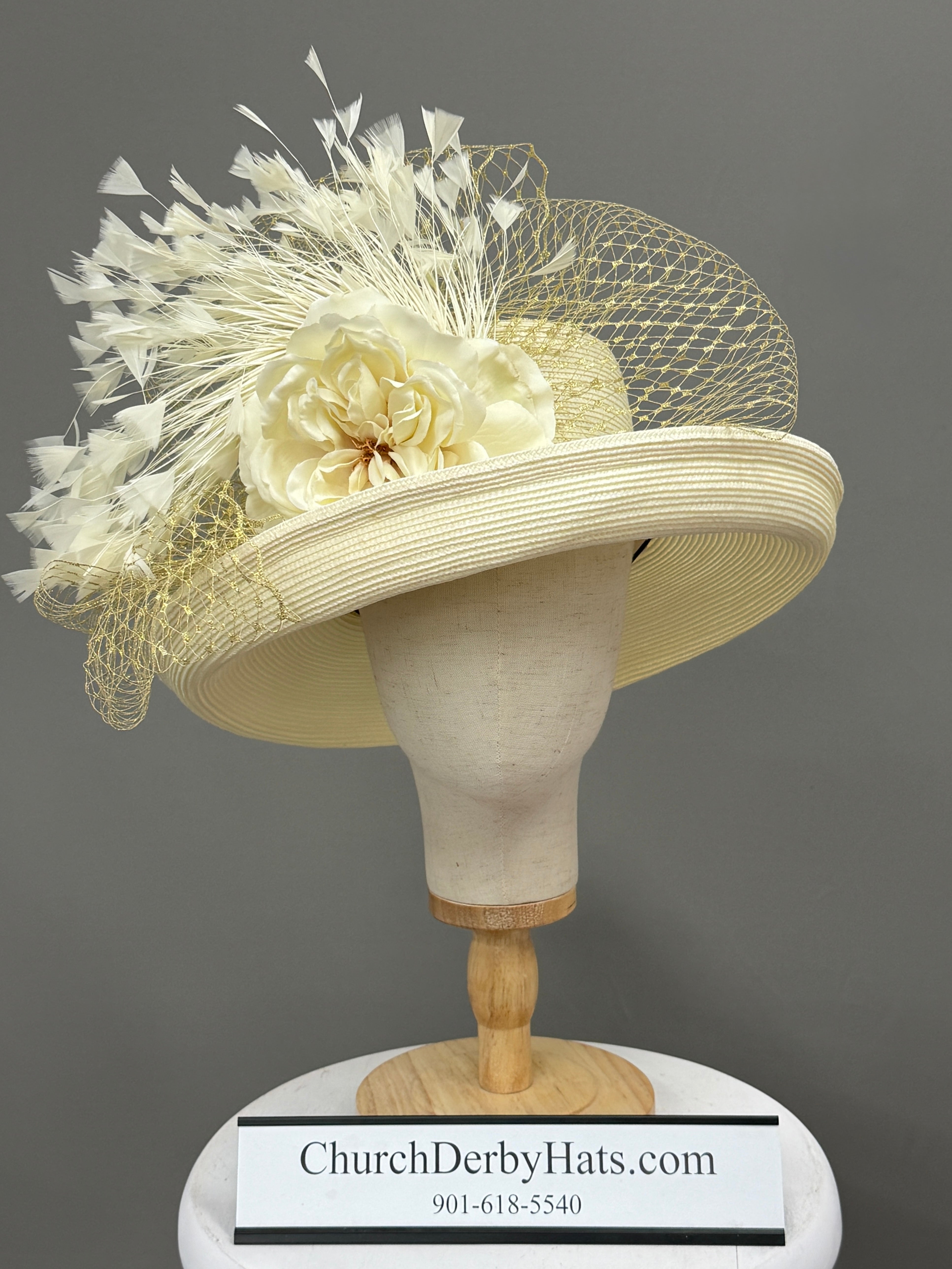 Lady Jane - Kentucky Derby Hat