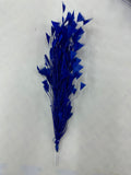 Feather Spray Royal Blue