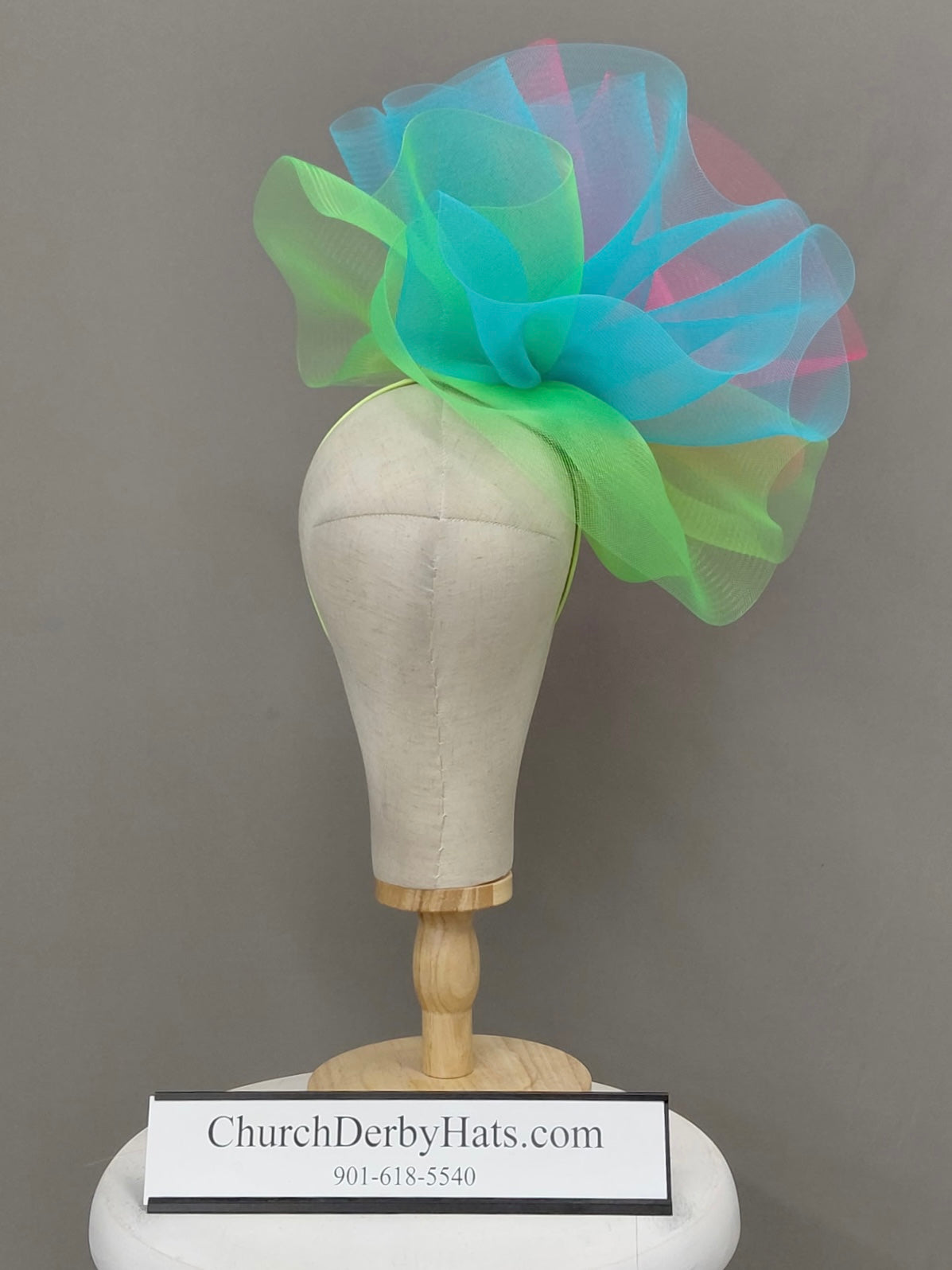 Siesta - Kentucky Derby Fascinator