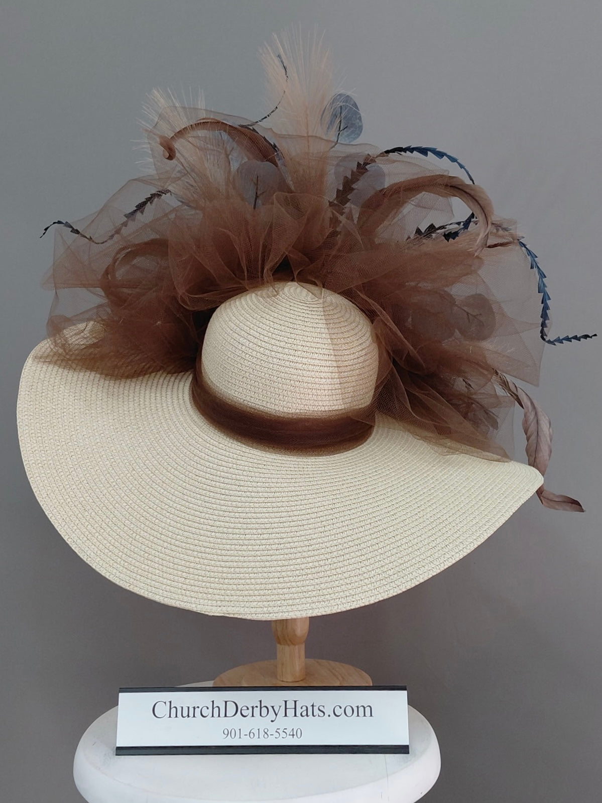 Enchanted - Kentucky Derby Hat