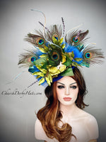 Celtic Royalty Fascinator