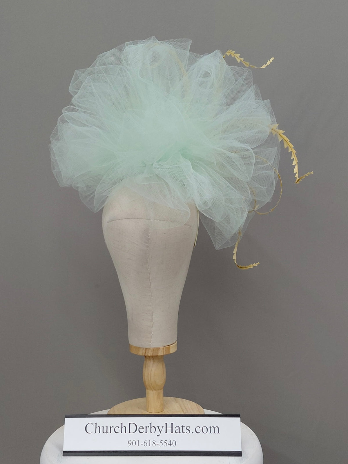 Fame - Kentucky Derby - Church Fascinator on Headband