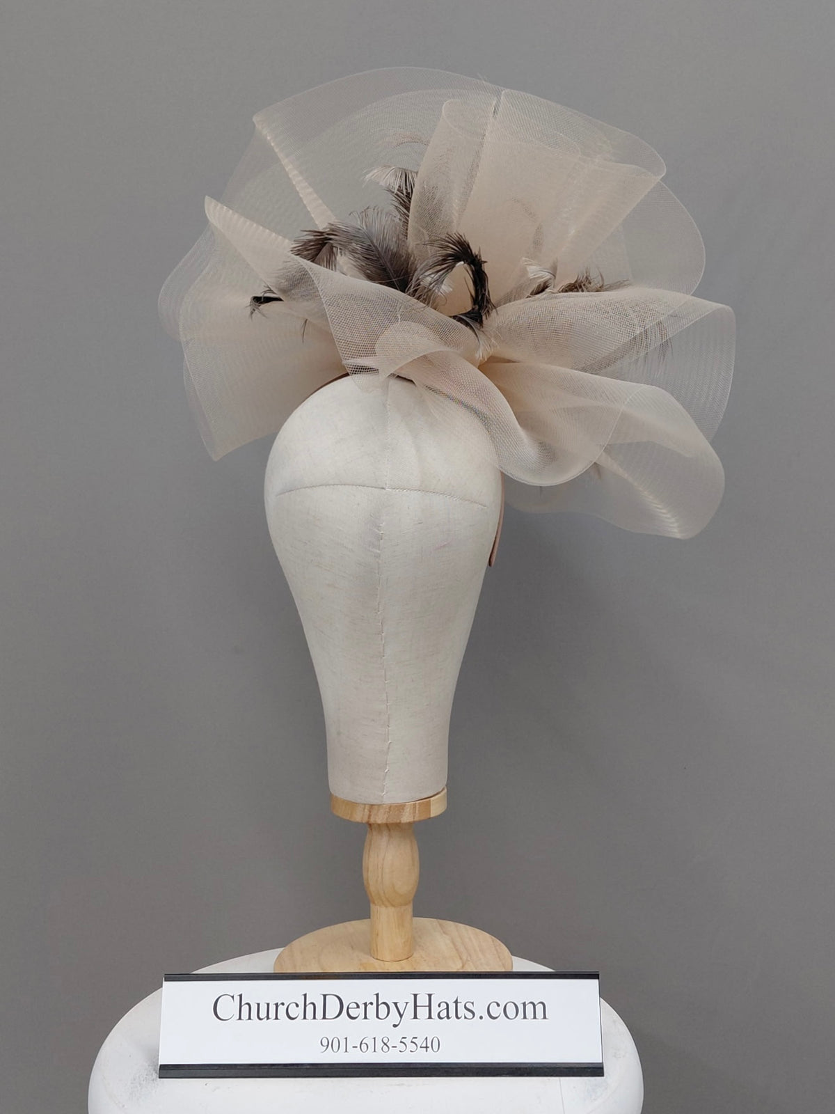 Shawn - Kentucky Derby Fascinator on Headband