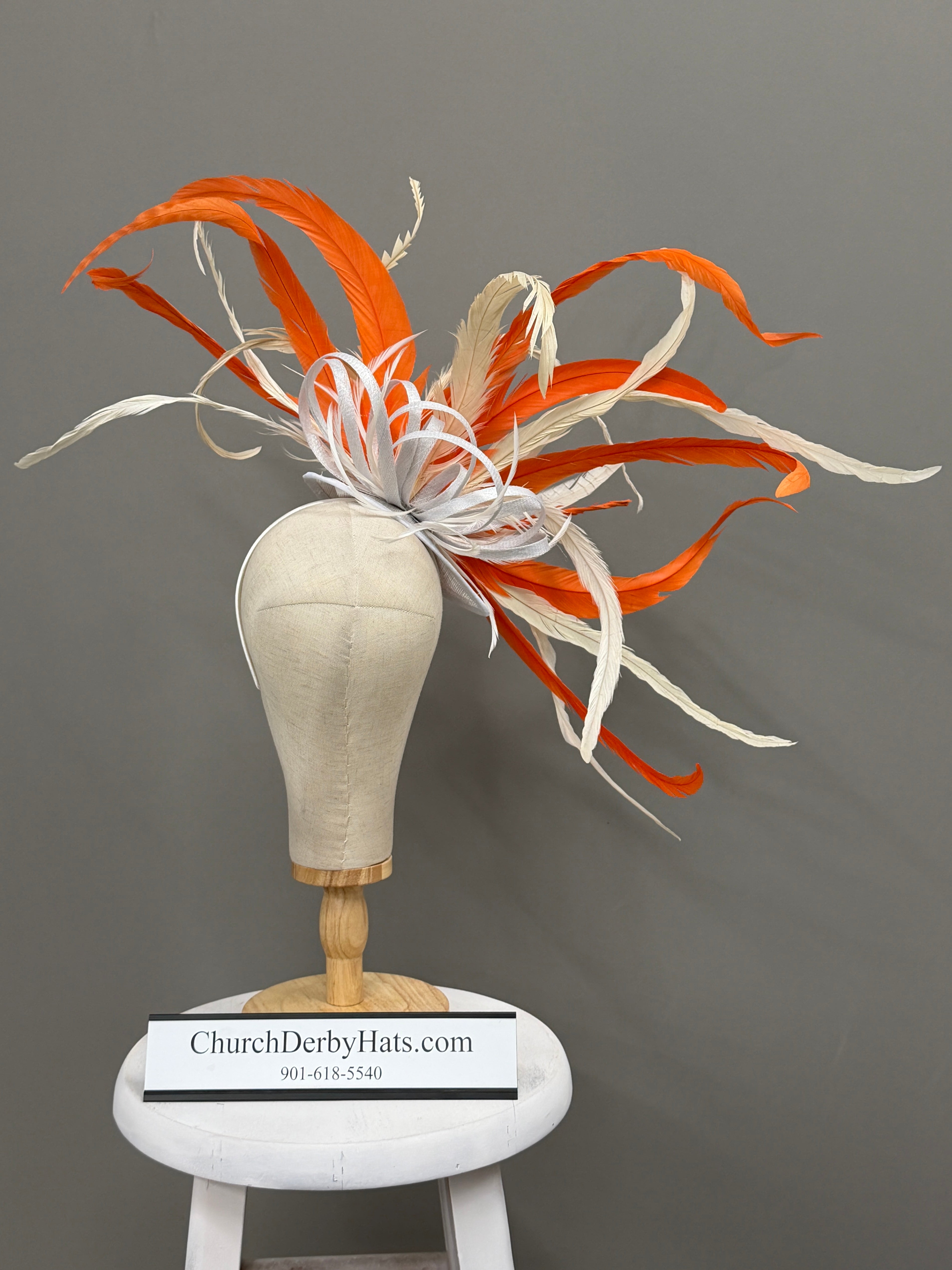 Starkiss by Vance - Kentucky Derby Fascinator by Vance - Church Hat