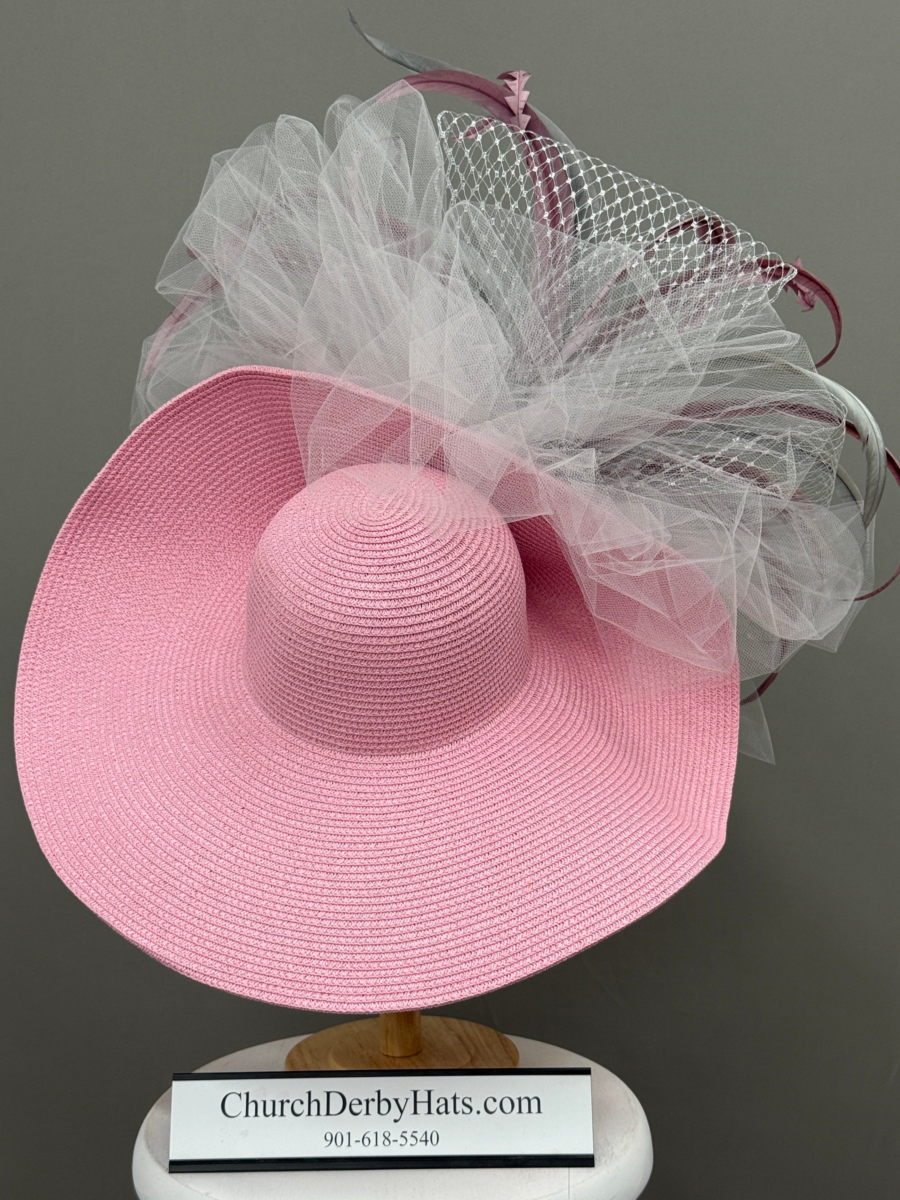 Vicky - Kentucky Derby Hat