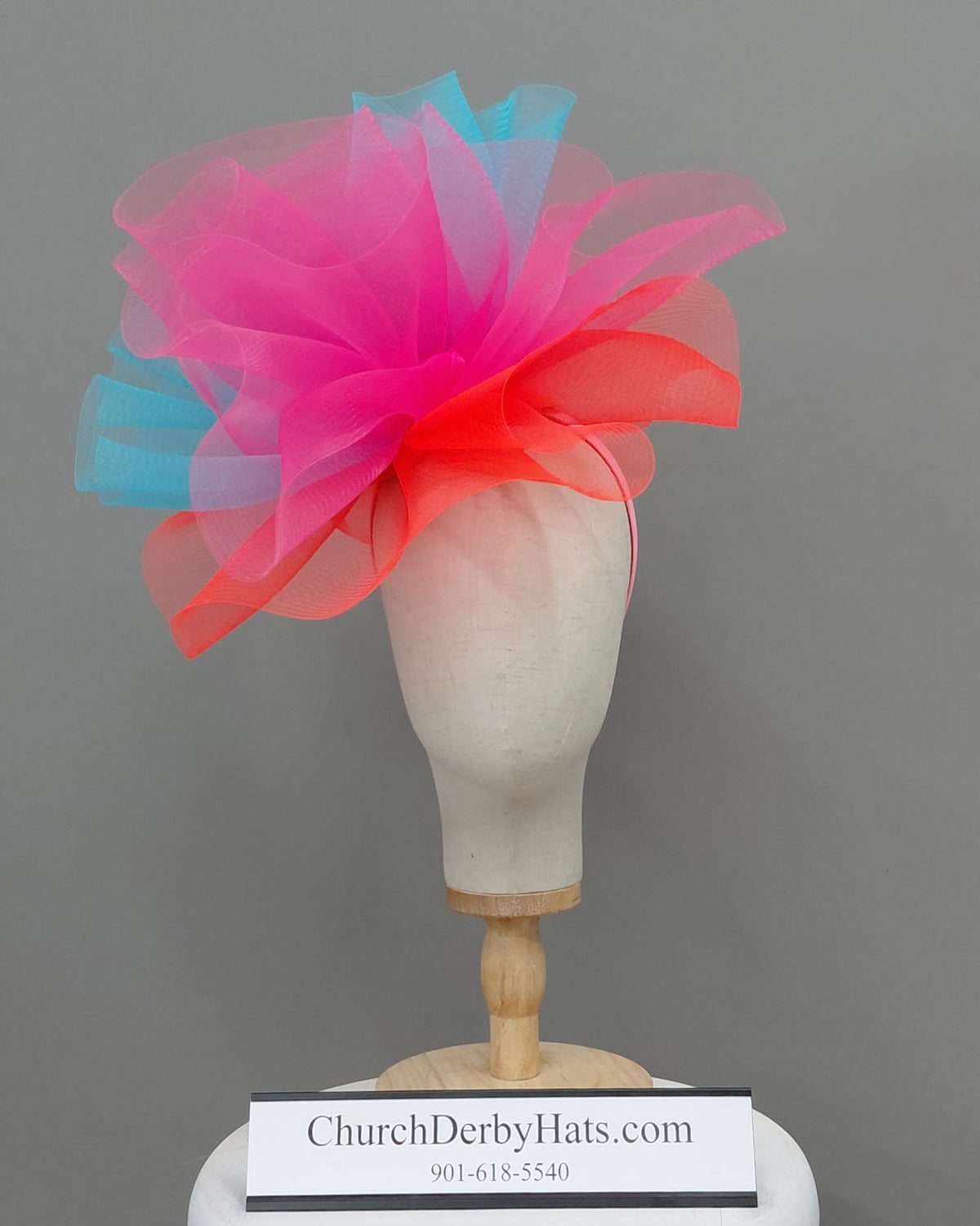 Happy Girl - Fascinator on Headband