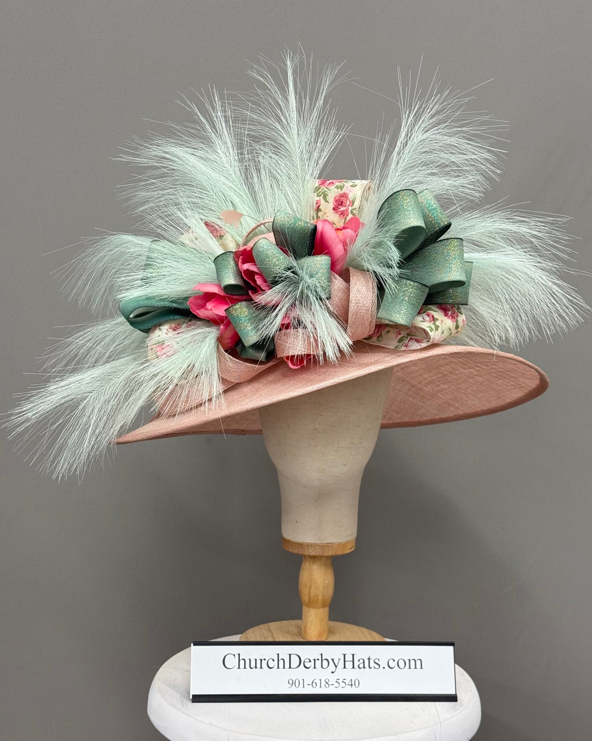 Lady Irene - Kentucky Derby Hat
