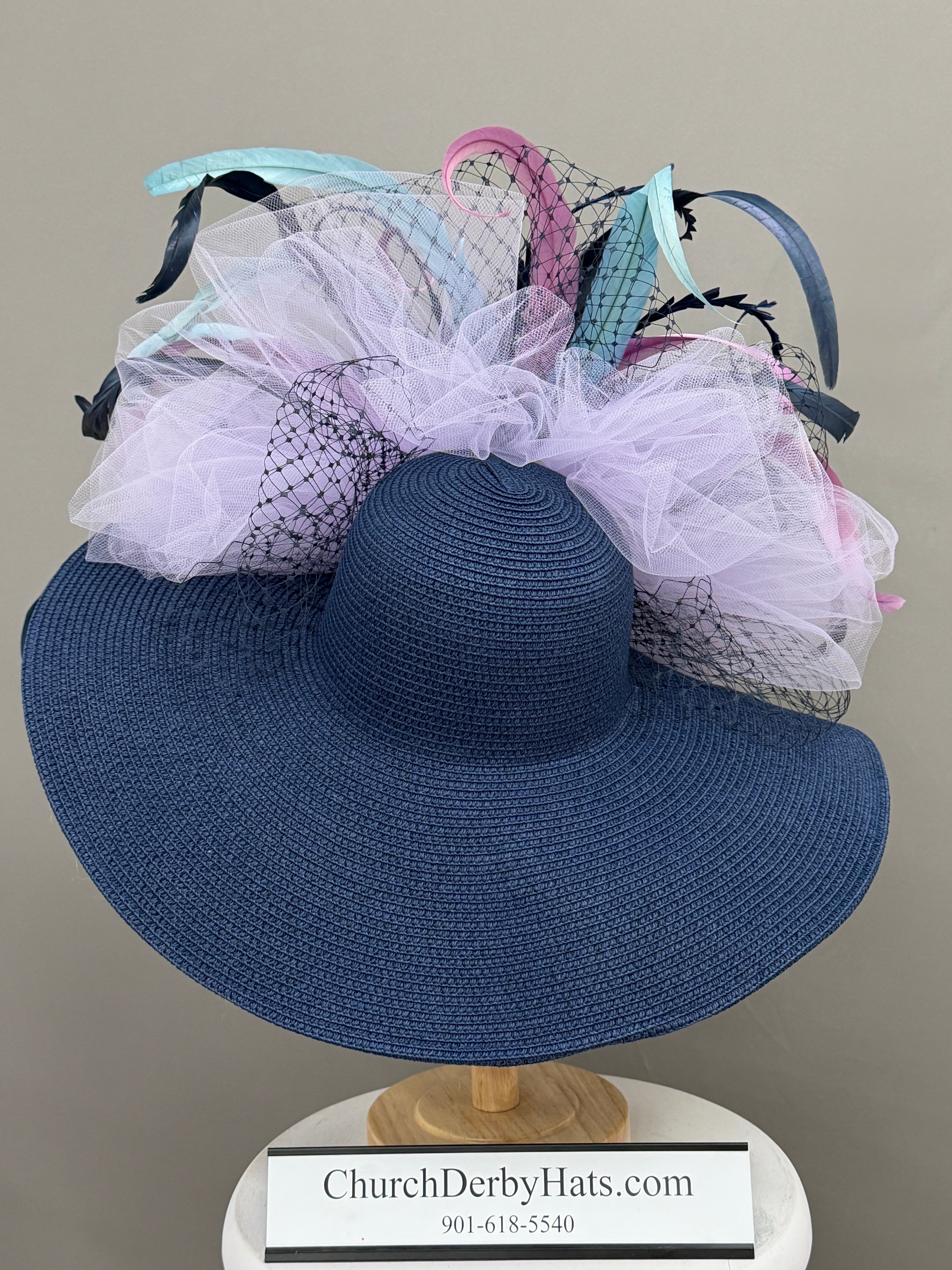 Kara Lavender - Kentucky Derby Hat