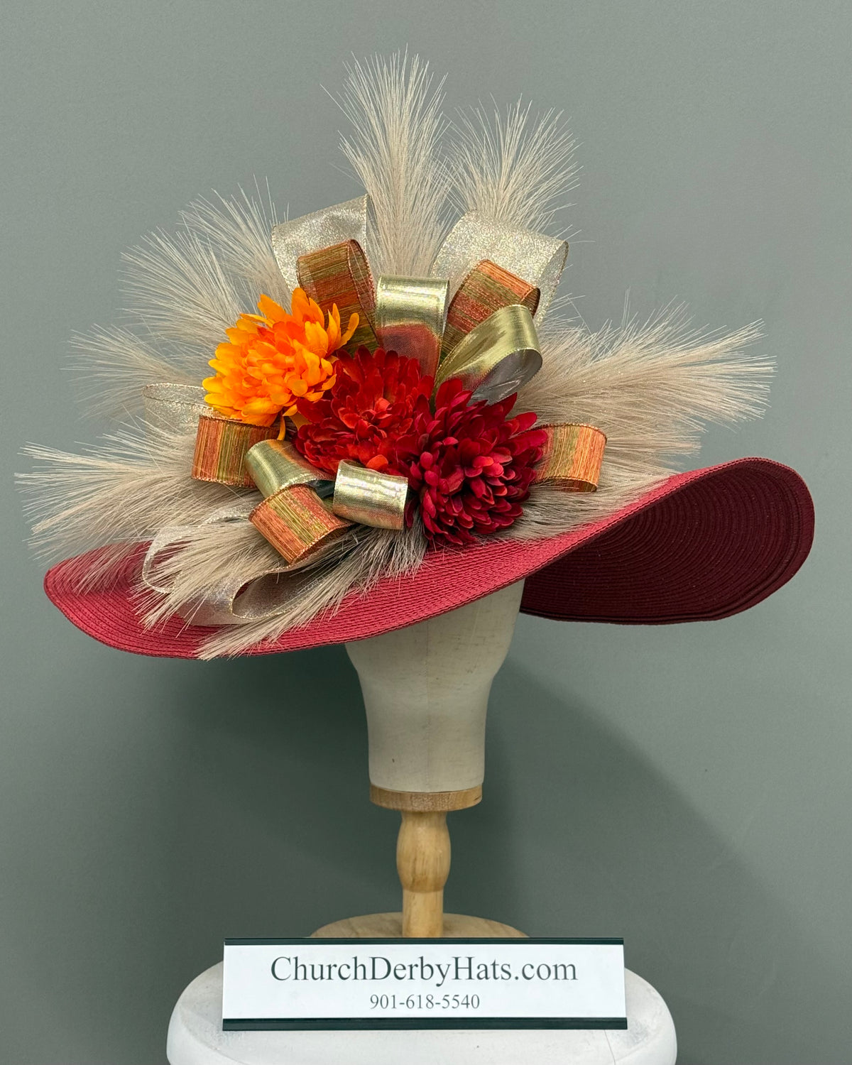 Good Faith - Kentucky Derby Hat