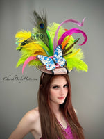 Butterfly Kisses Fascinator