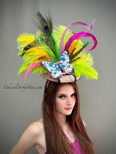 Butterfly Kisses Fascinator