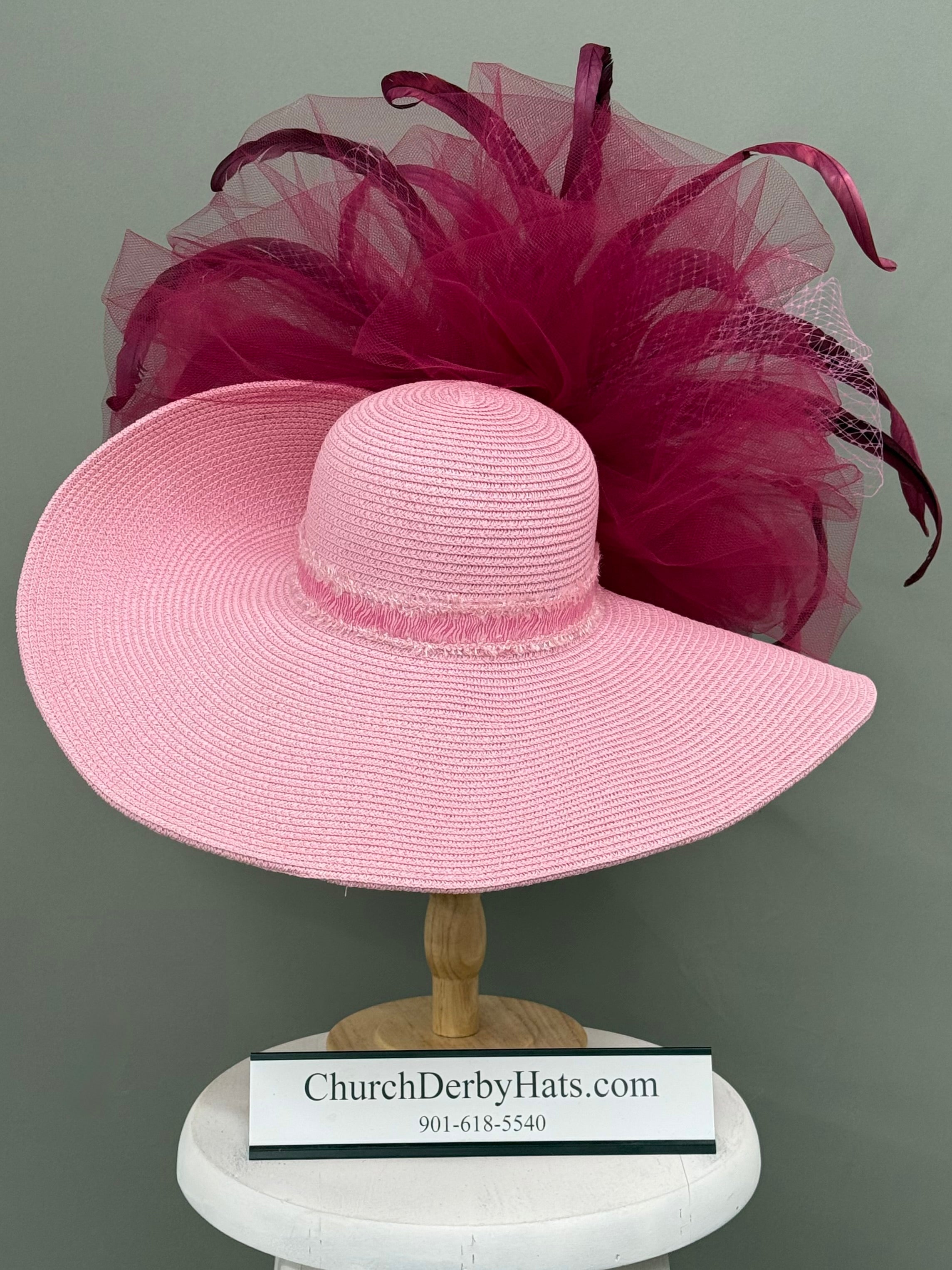 Wales - Church Derby Hat