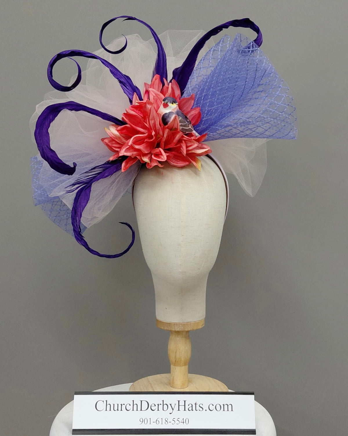 Little Birdie - Fascinator on Headband