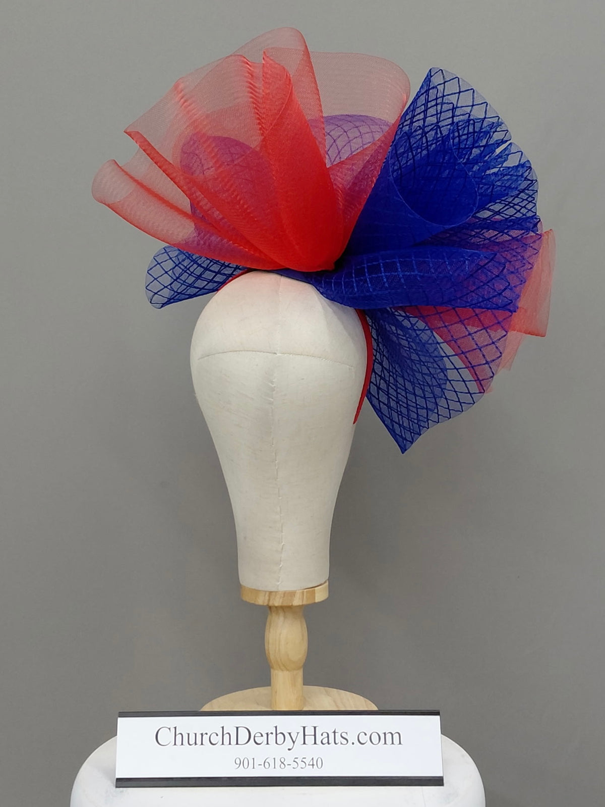 Valerie Ann - Fascinator on Headband