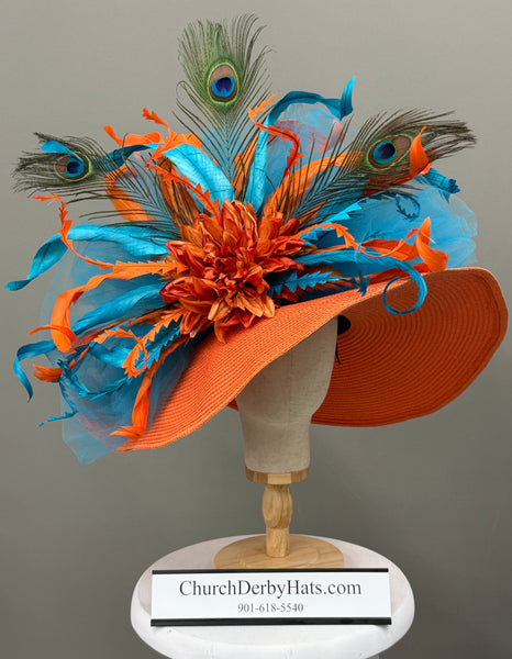 Tangerine Turquoise