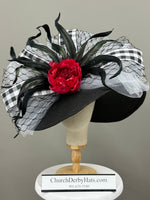 Classic Derby Red Rose