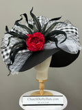 Classic Derby Red Rose