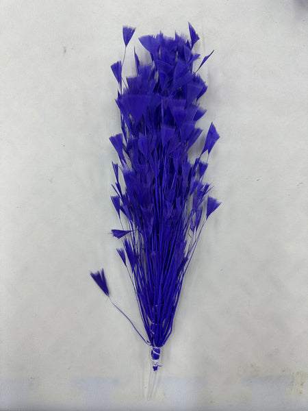 Feather Spray Royal Purple
