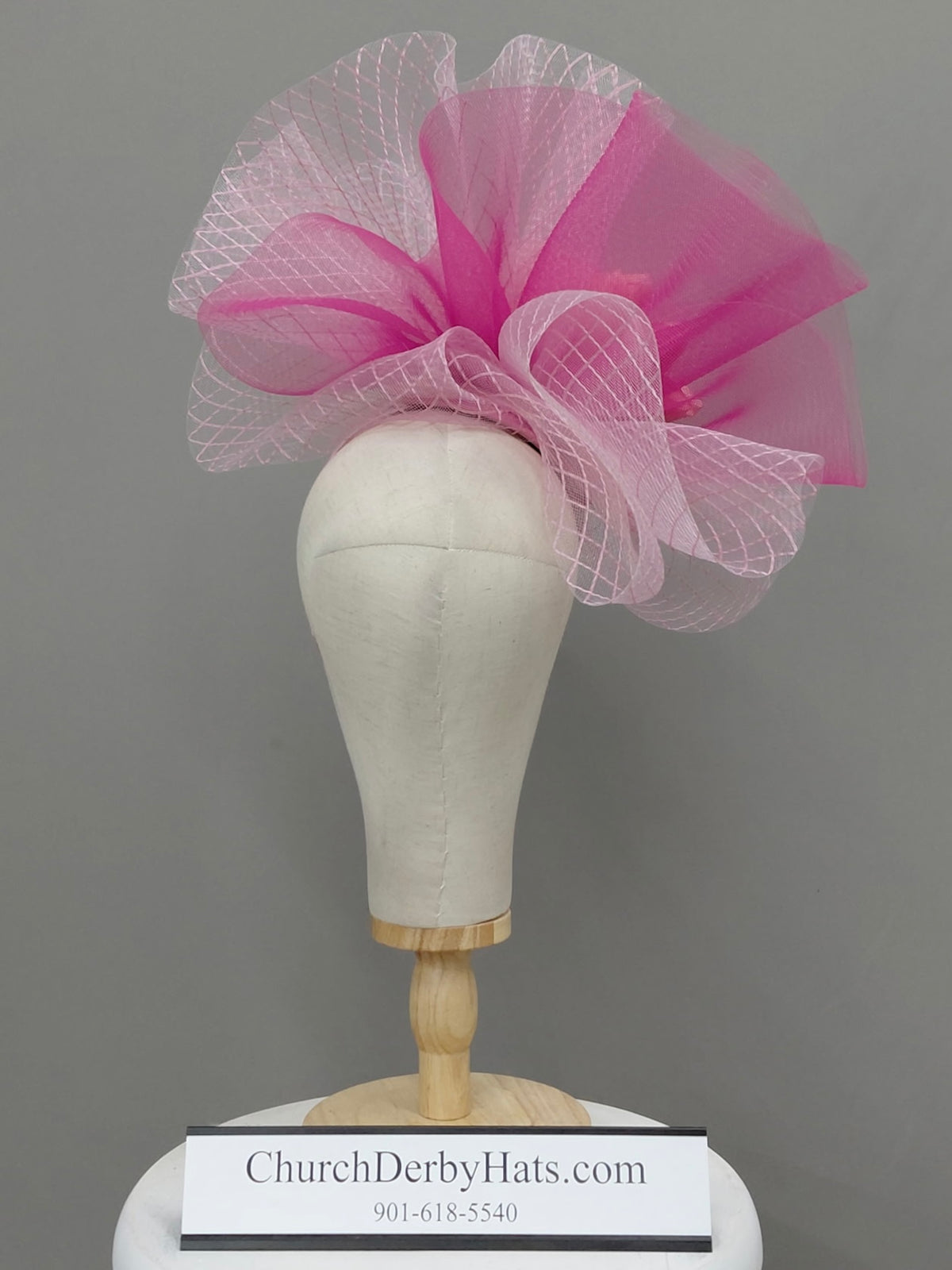 Ally - Fascinator on Headband