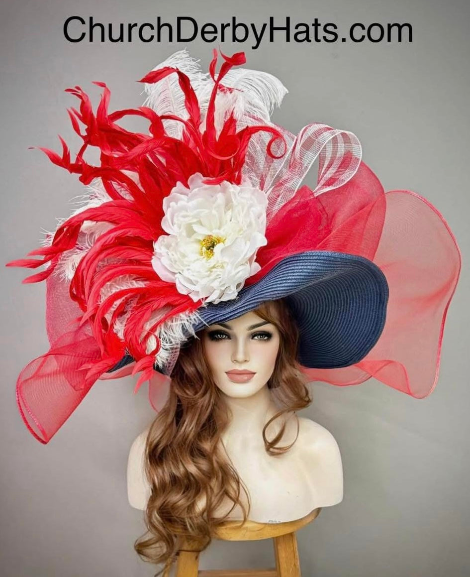 Vinzetta Millinery Couture Hats – Churchderbyhats.com Vinzetta Millinery Couture Hats – Churchderbyhats.com