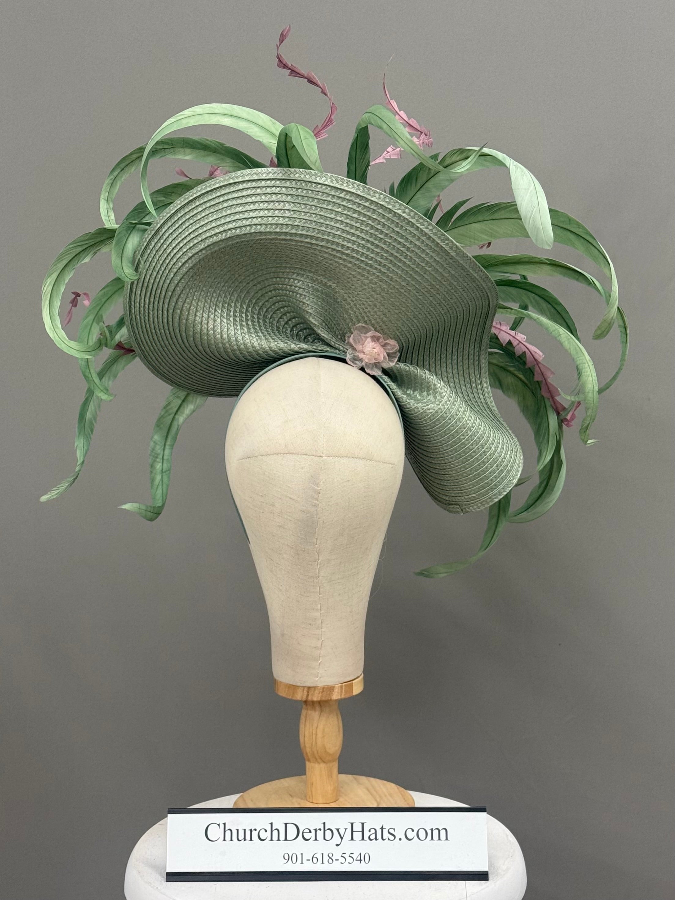 Courtyard Fascinator - Kentucky Derby Hat