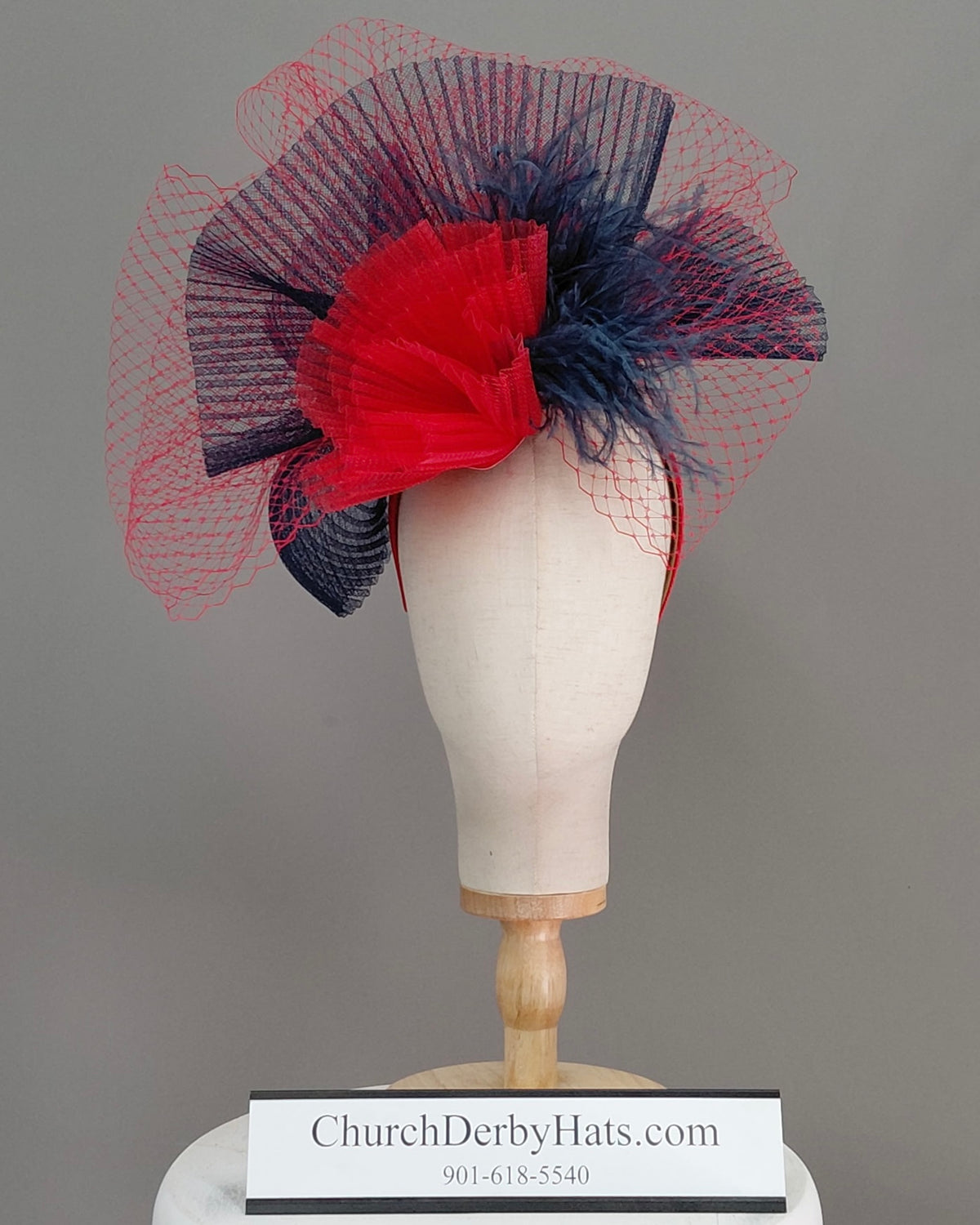 Power Play - Kentucky Derby Hat - Fascinator