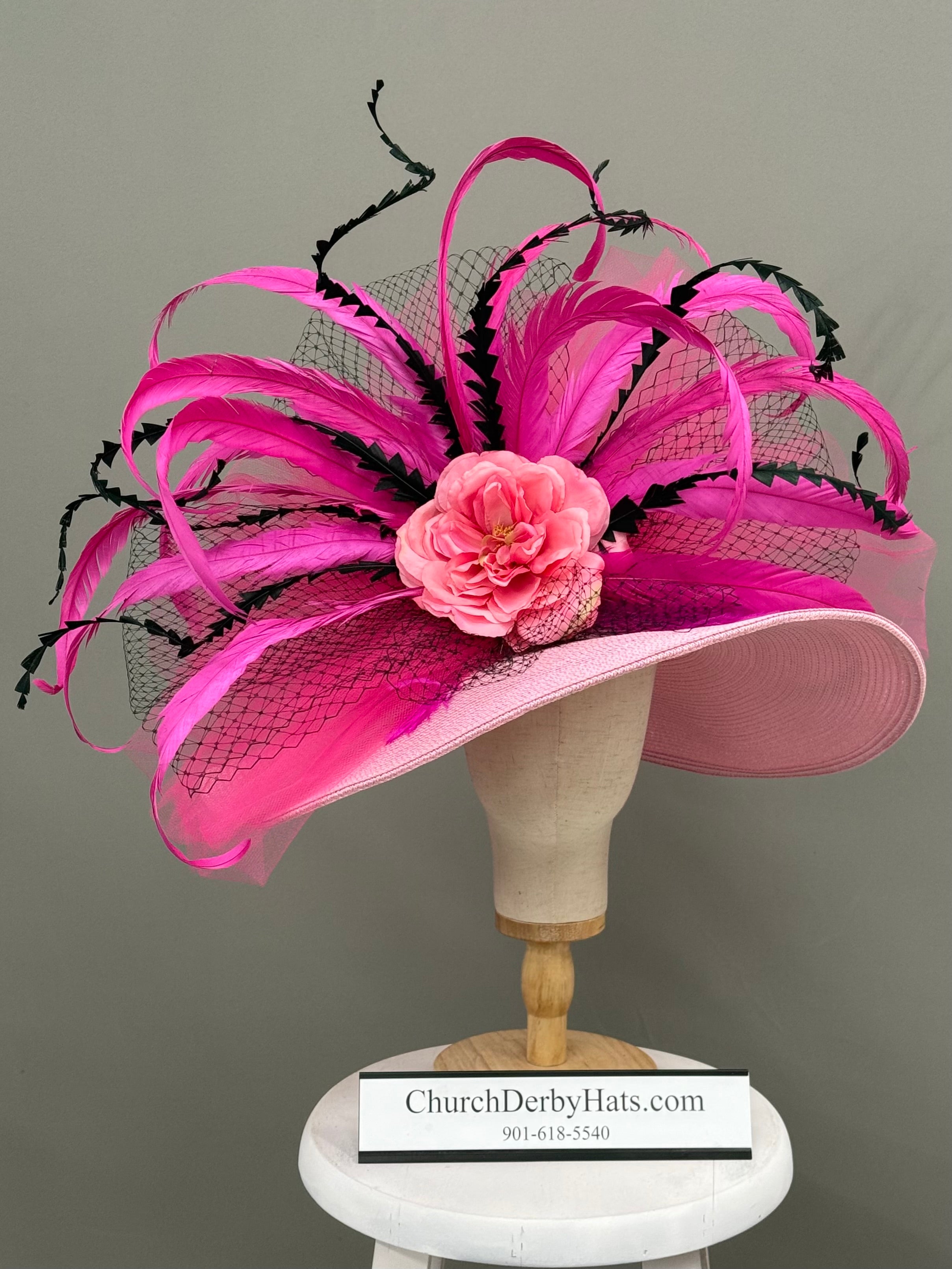 Pink Panther - Kentucky Derby Hat