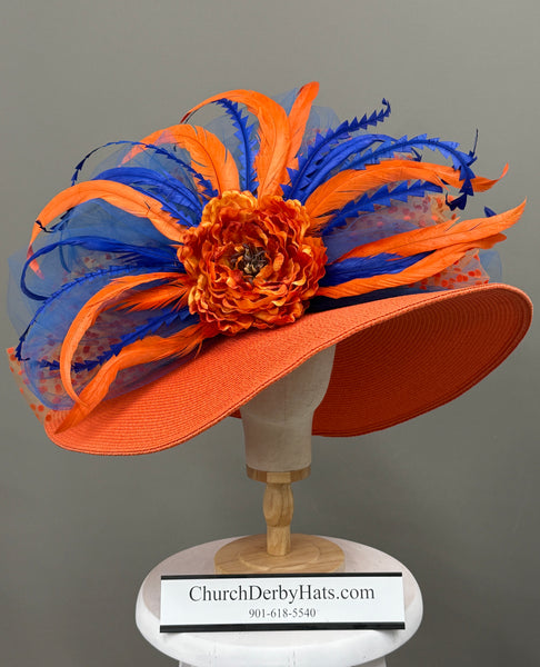 AU Orange Blue