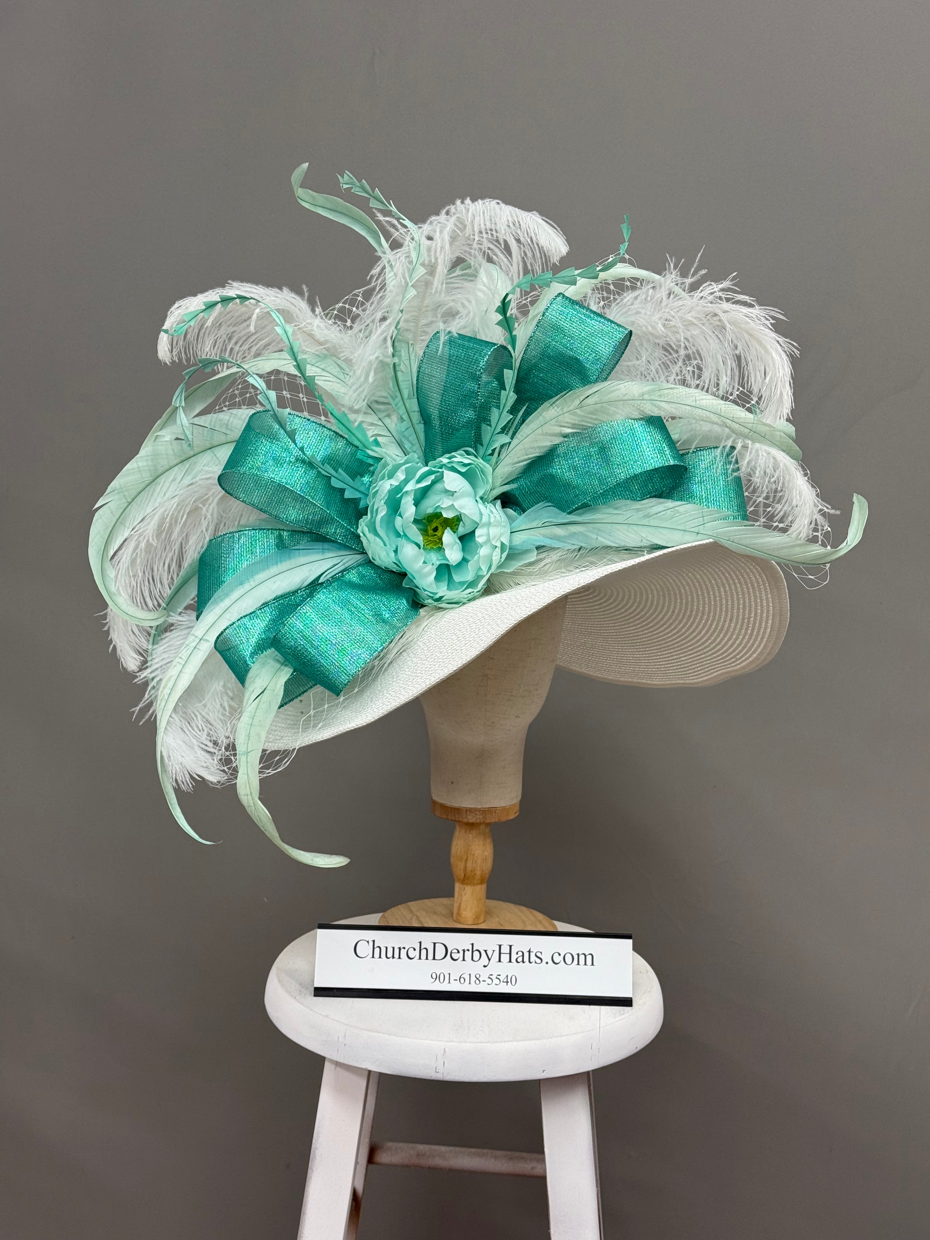 Tiffany - Kentucky Derby Hat
