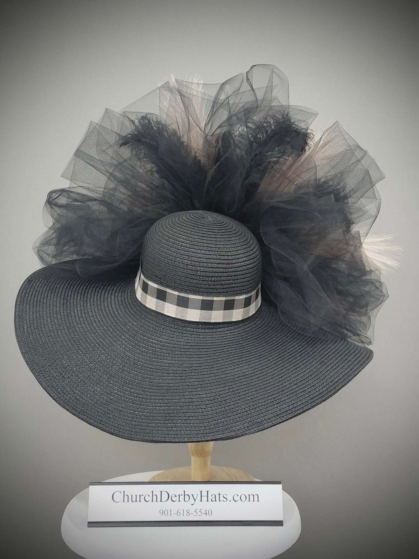 Monroe - Kentucky Derby Hat - Church Hat