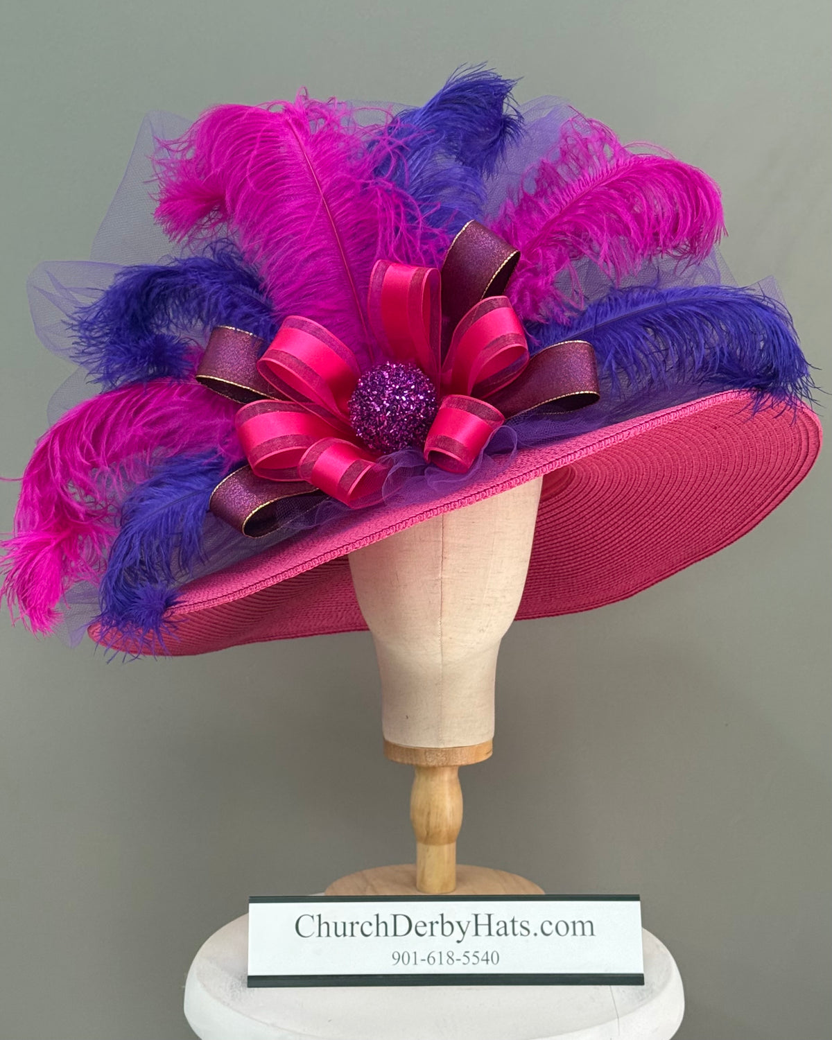 Lady - Kentucky Derby Hat