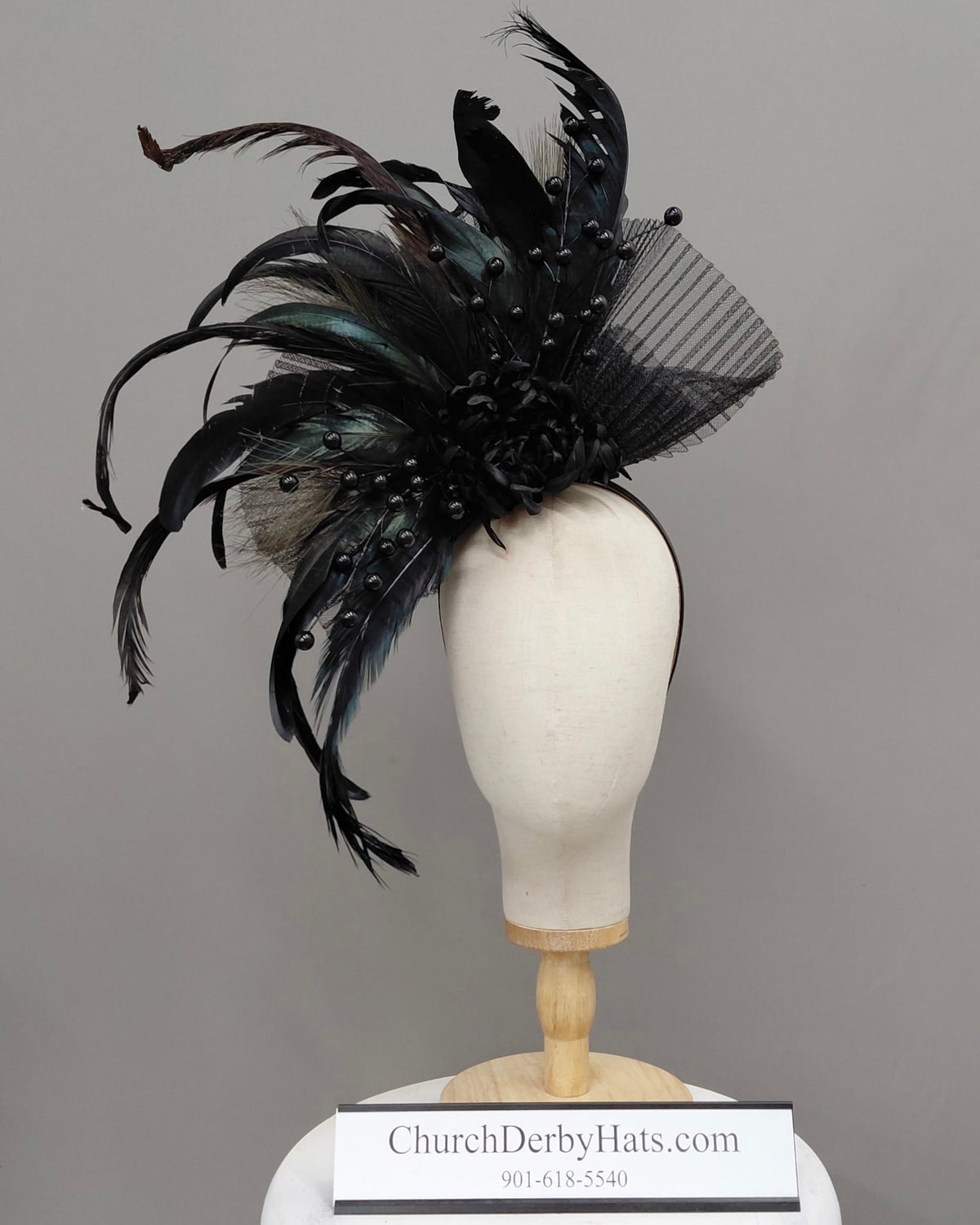 Totally Bliss - Kentucky Derby Fascinator