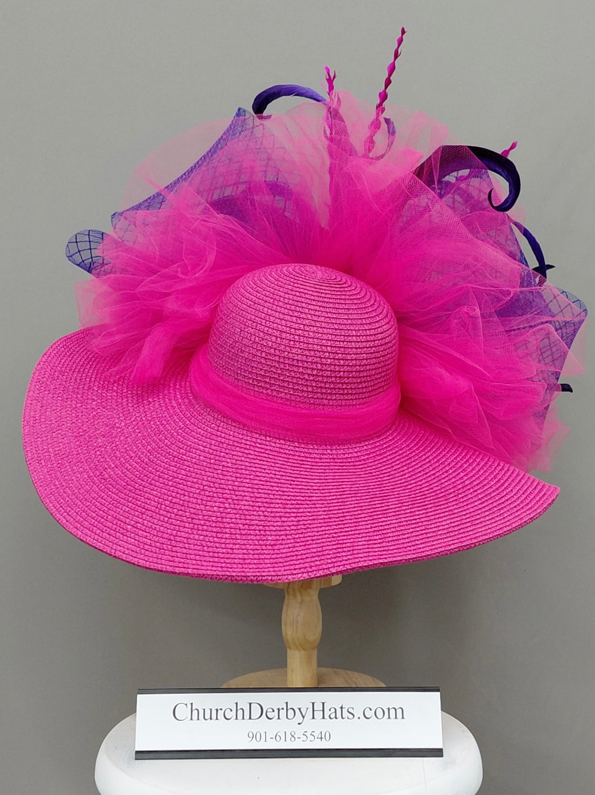 Winnie - Kentucky Derby Hat