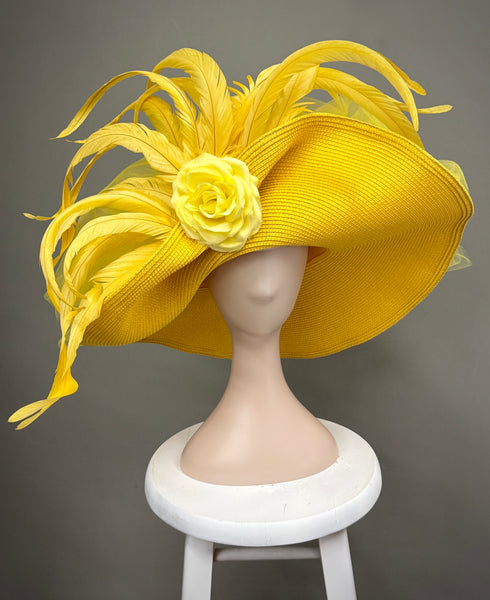 Yellow Upturned