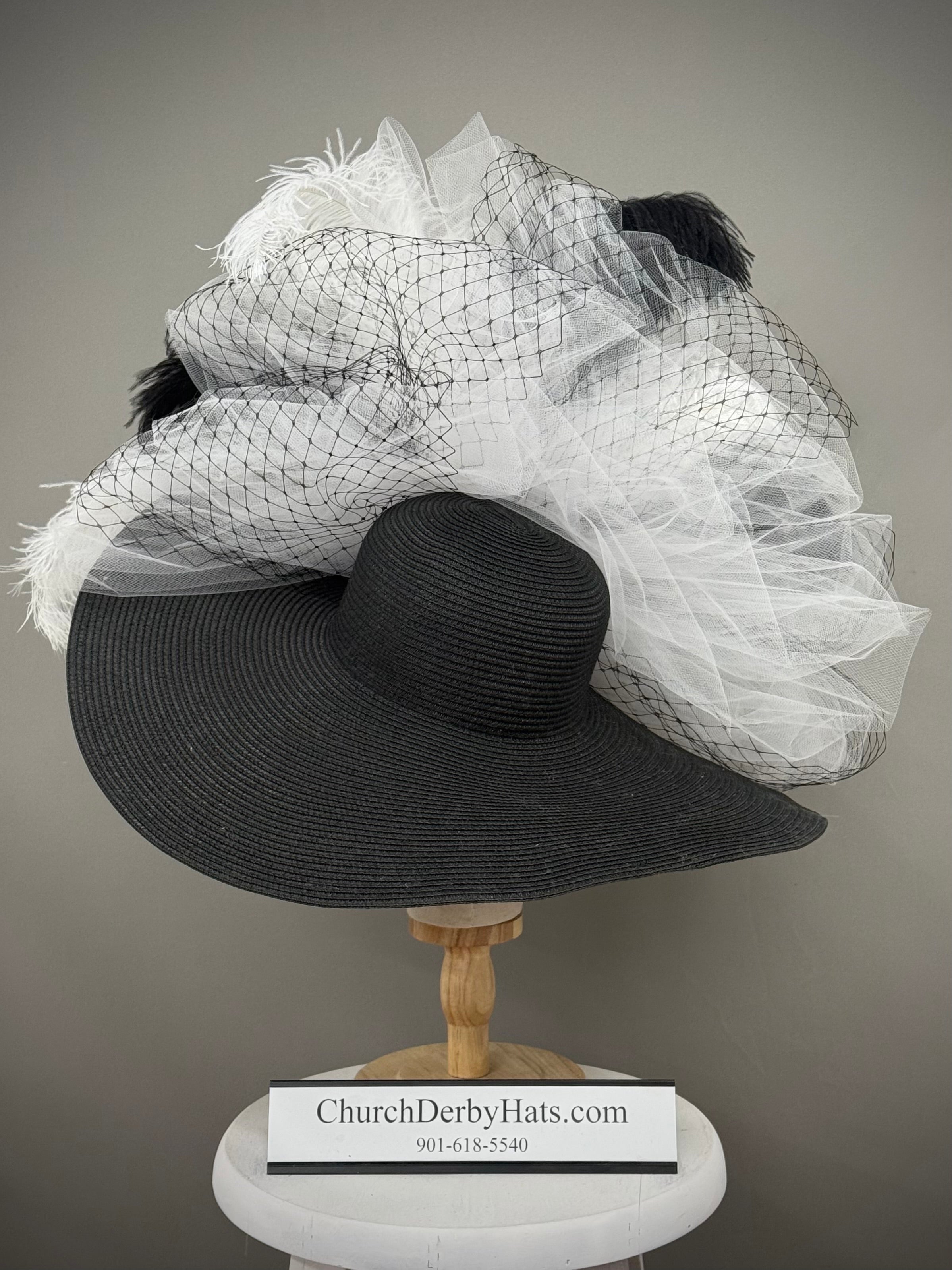 Persephone - Kentucky Derby Hat