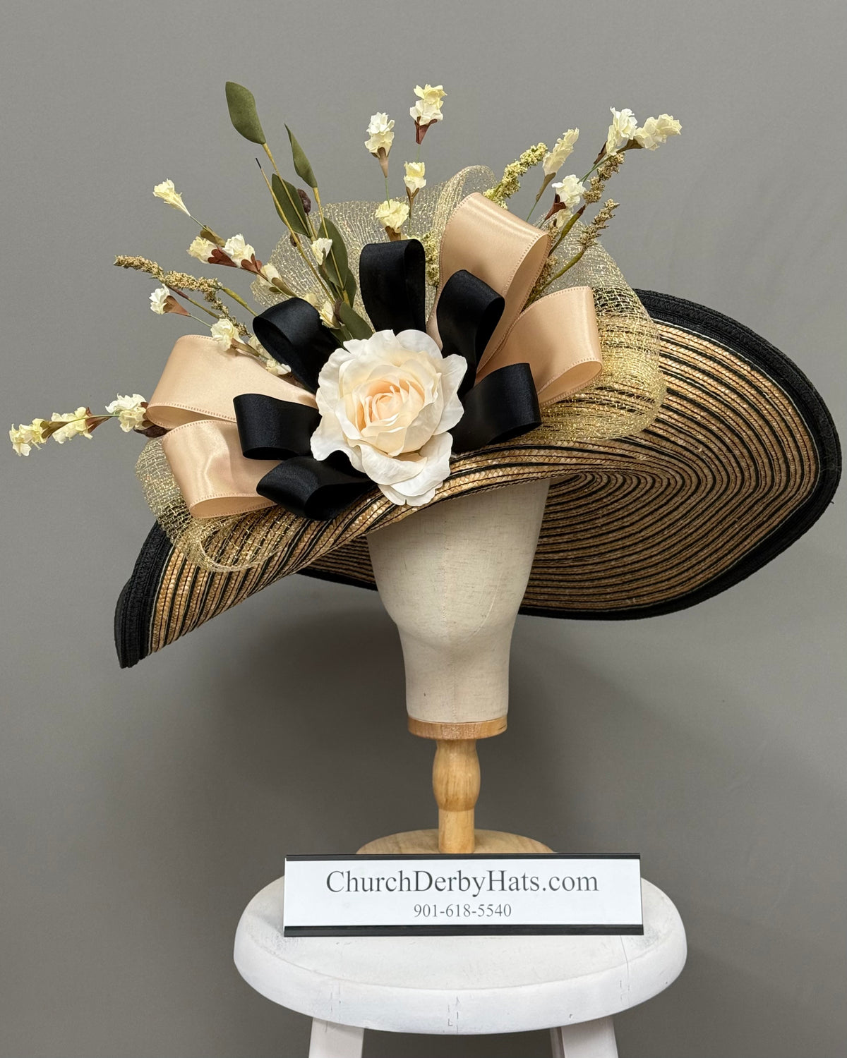 Sherie - Kentucky Derby Hat