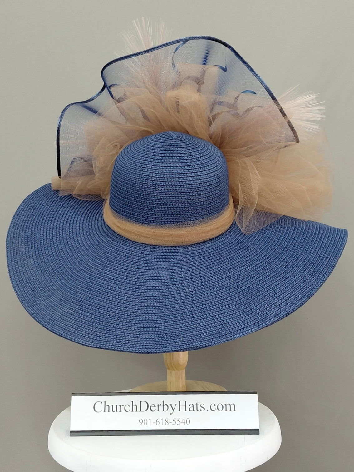 Georgia - Kentucky Derby Hat - Church Hat