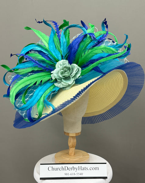 Malinda Blue Green